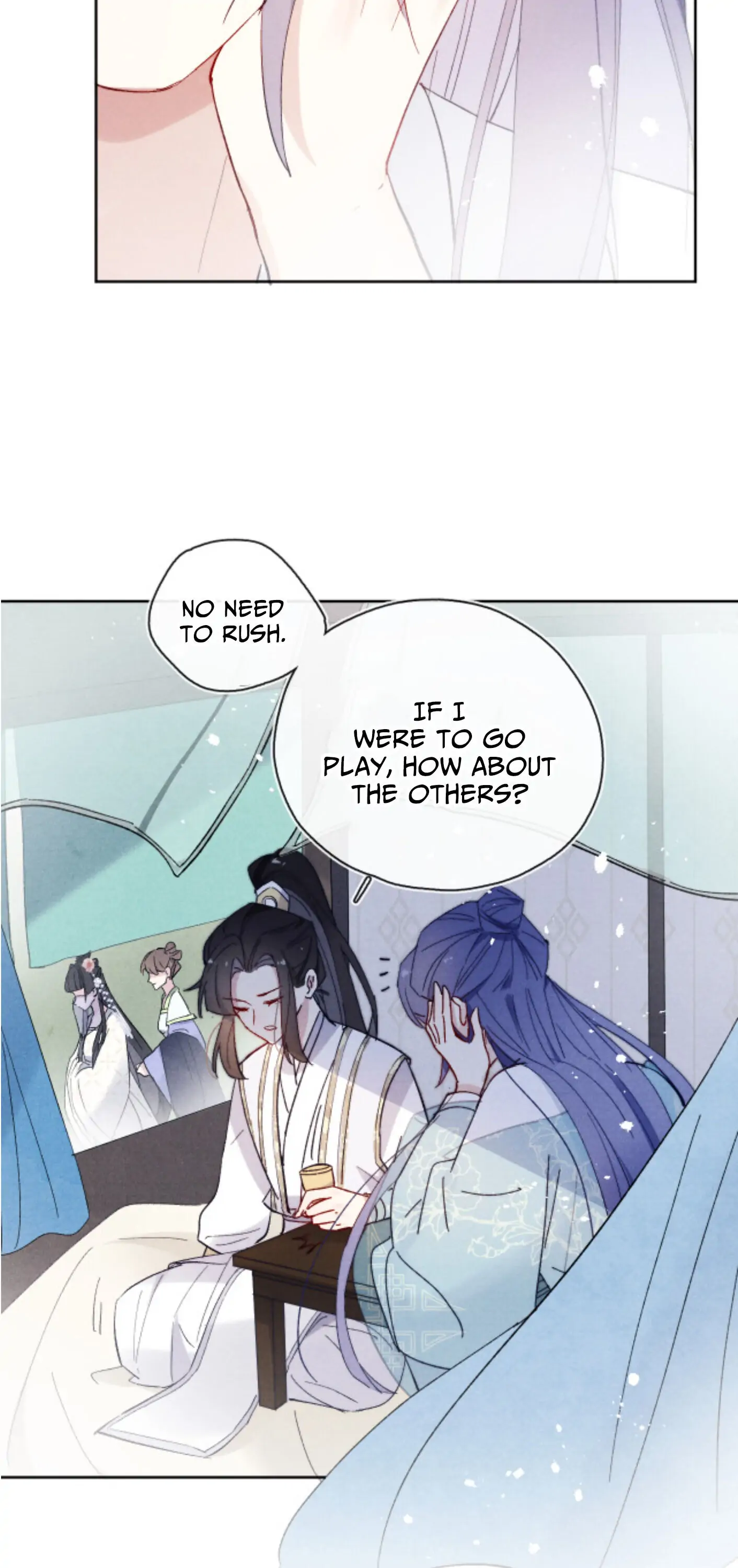 Your Face Looks Like a Peach Blossom Chapter 12 - Page 43