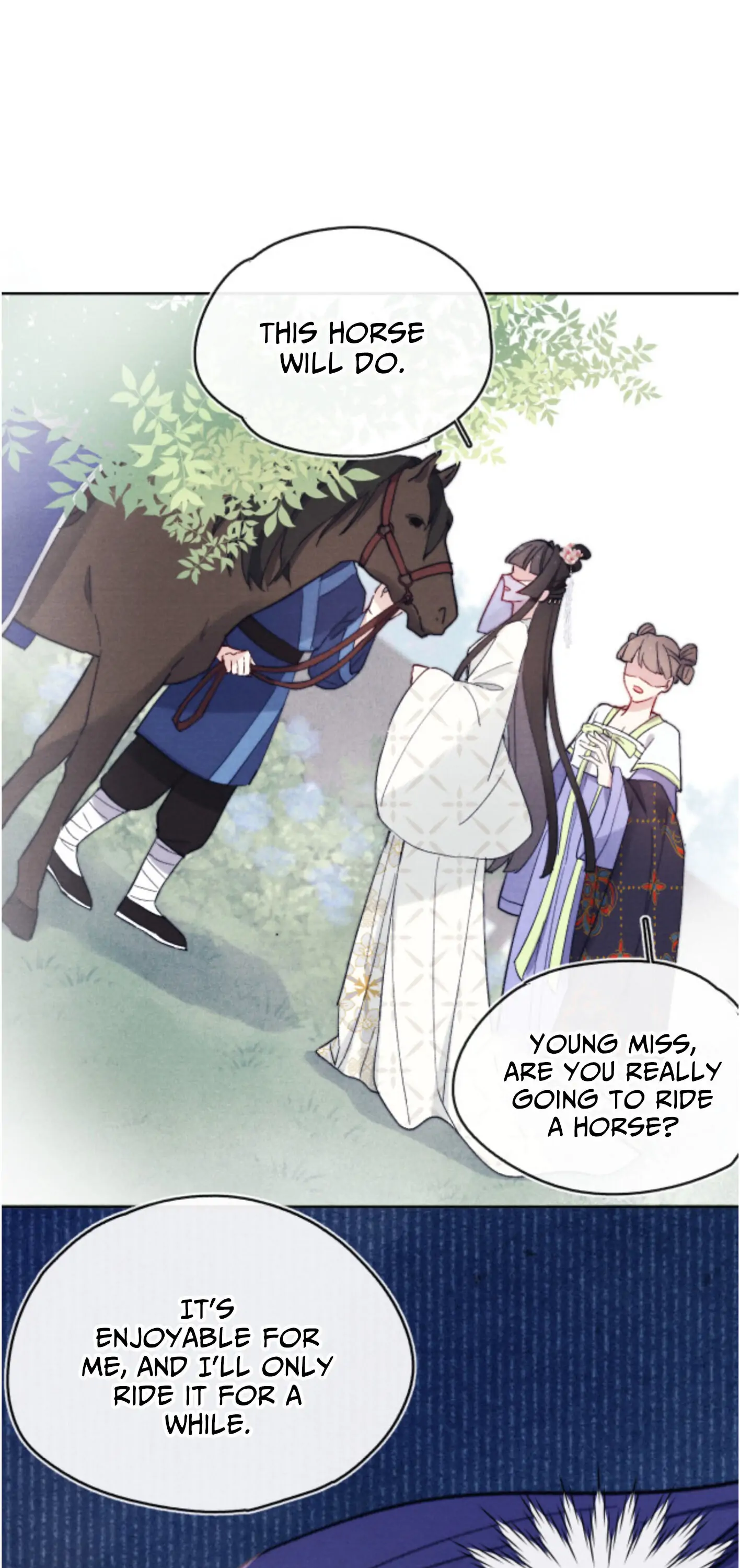 Your Face Looks Like a Peach Blossom Chapter 12 - Page 45