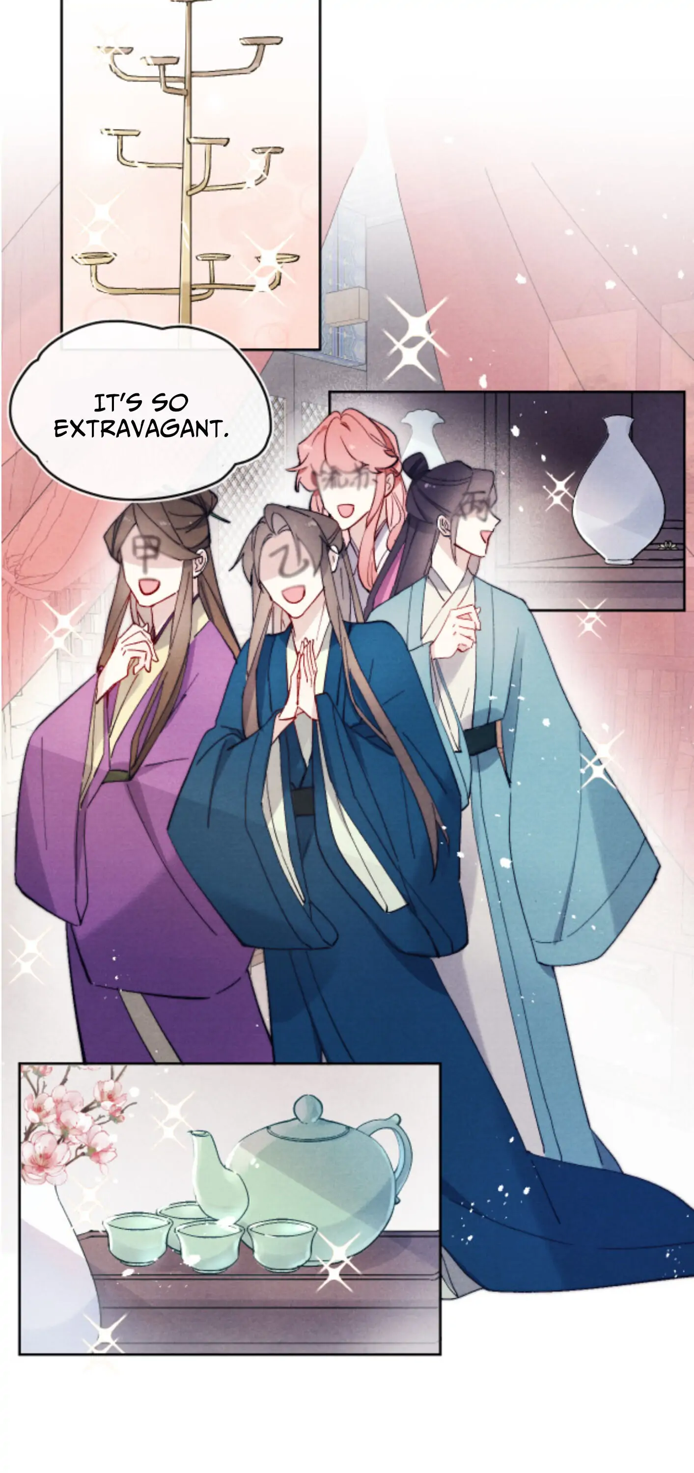 Your Face Looks Like a Peach Blossom Chapter 12 - Page 6