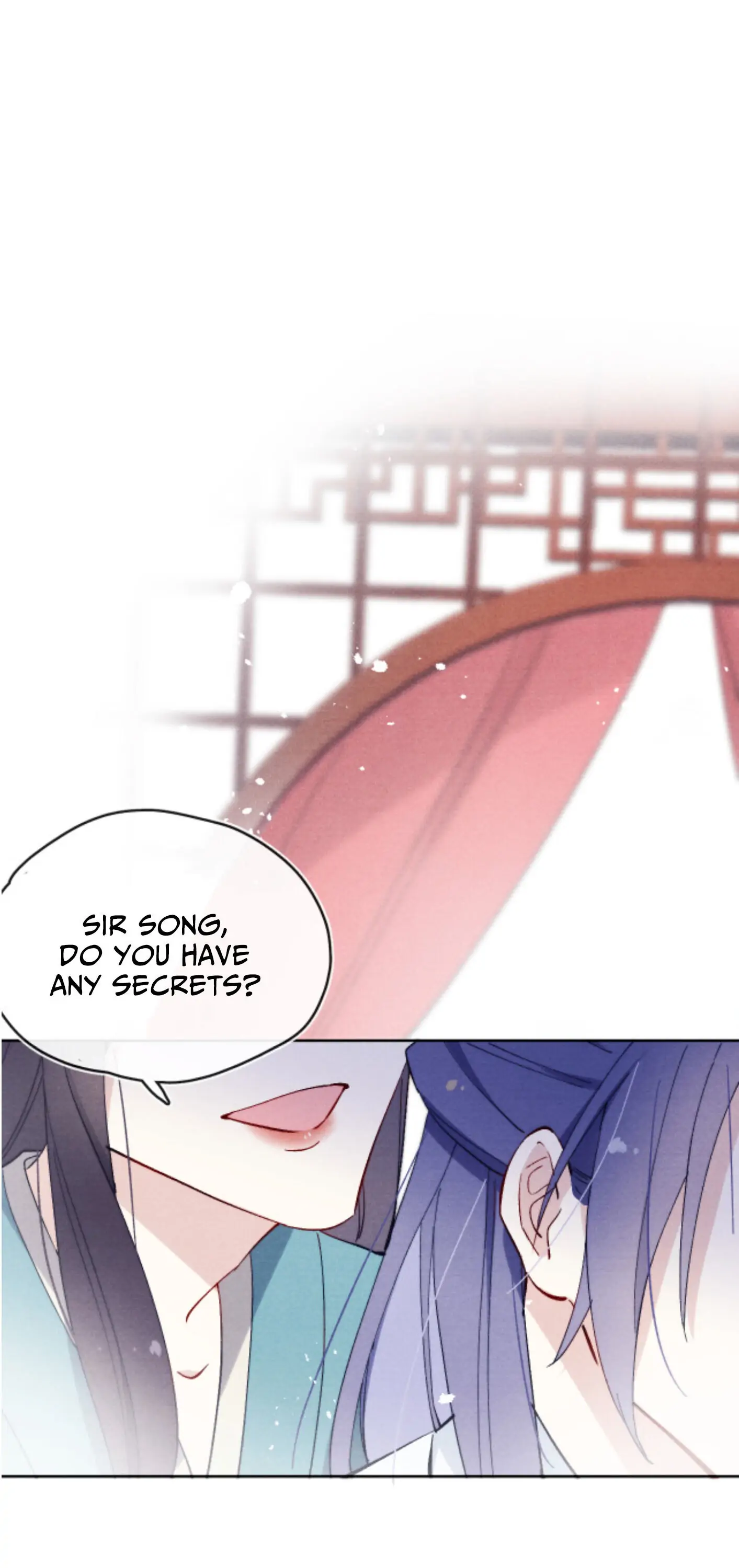 Your Face Looks Like a Peach Blossom Chapter 12 - Page 7