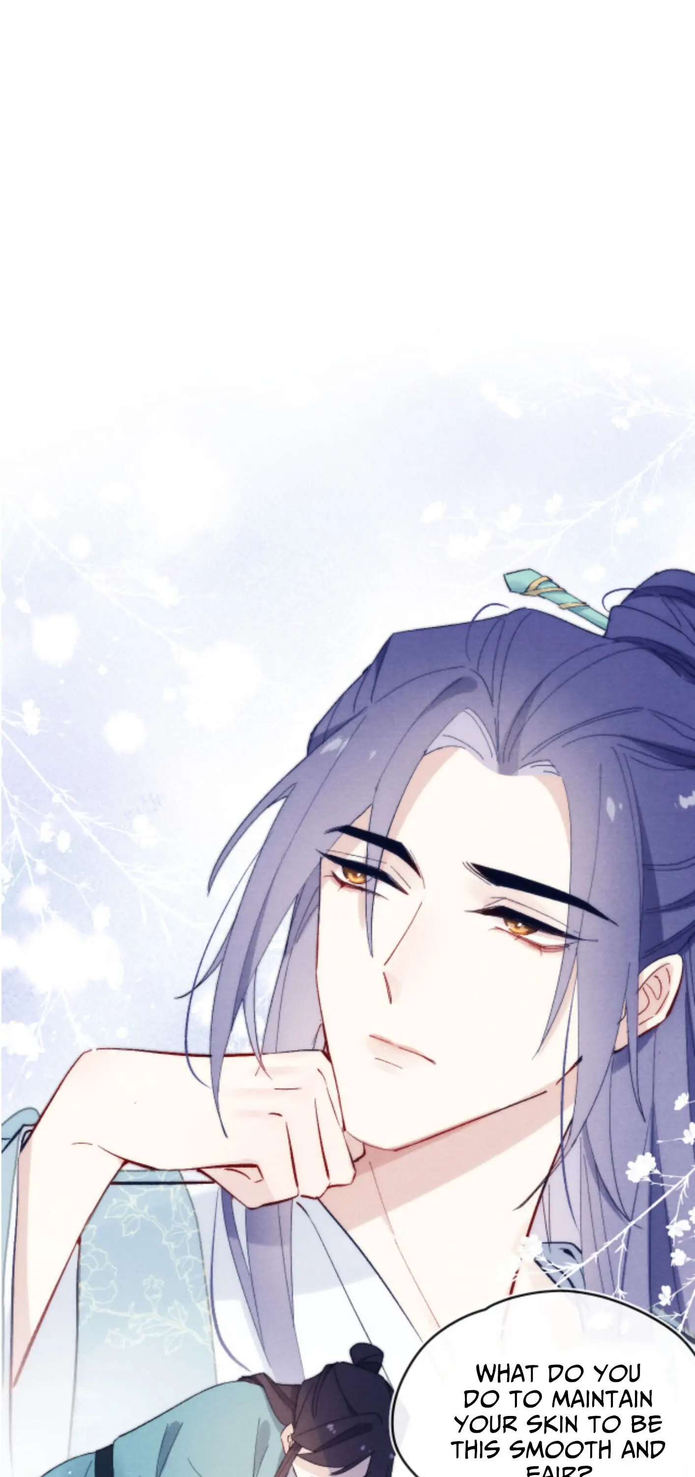 Your Face Looks Like a Peach Blossom Chapter 12 - Page 8