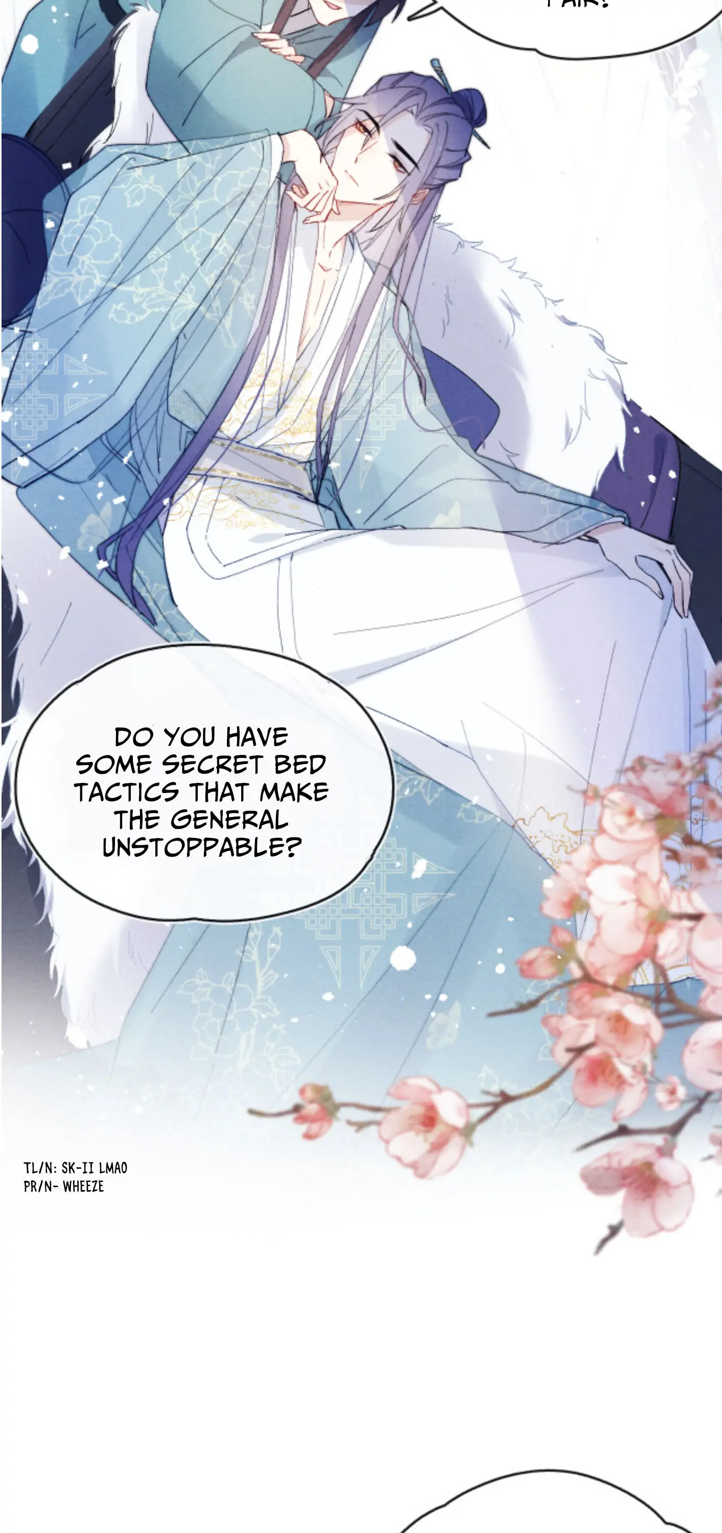 Your Face Looks Like a Peach Blossom Chapter 12 - Page 9