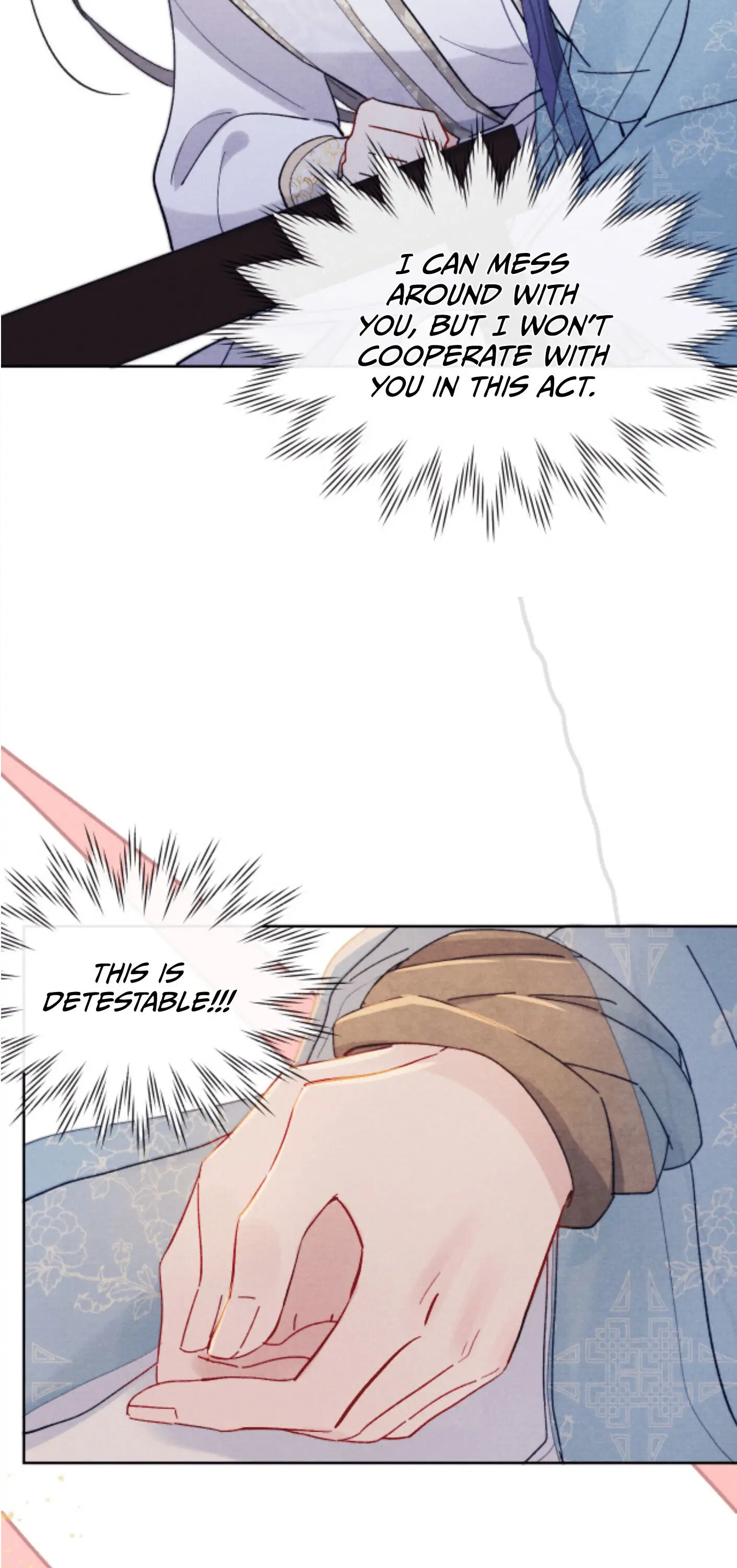 Your Face Looks Like a Peach Blossom Chapter 13 - Page 26