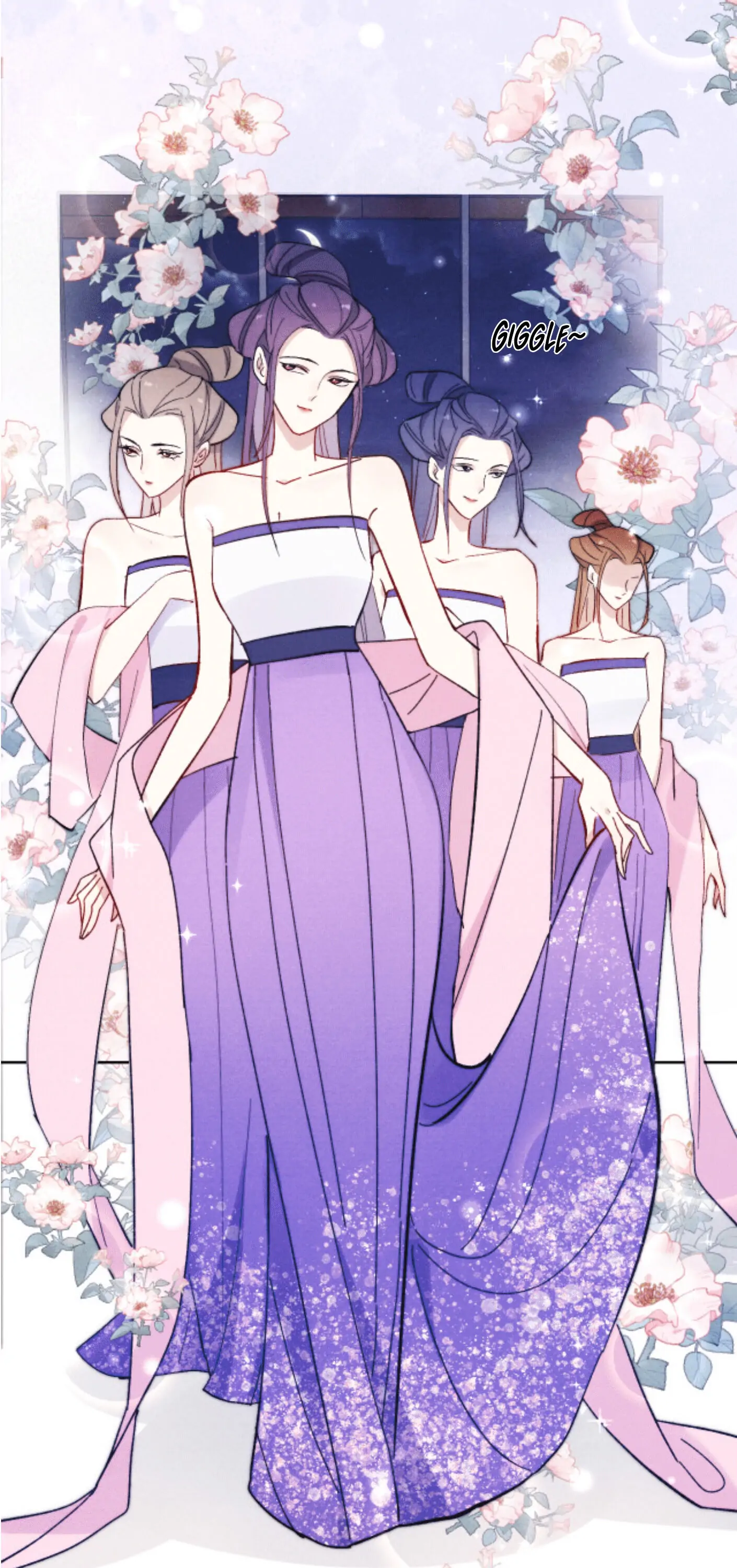 Your Face Looks Like a Peach Blossom Chapter 13 - Page 35