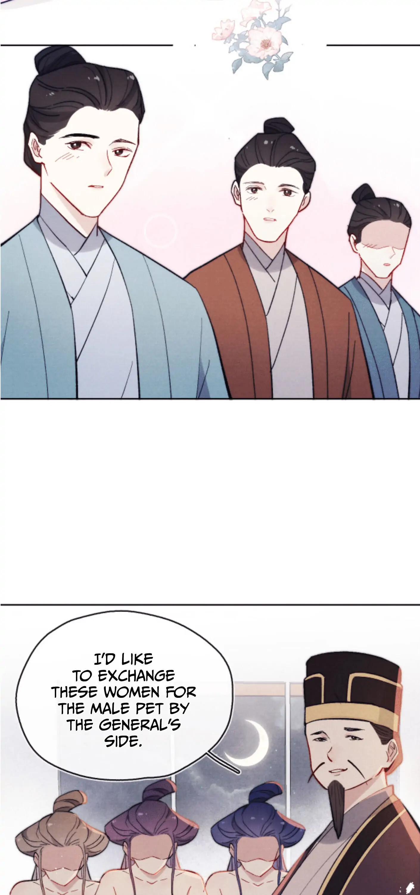 Your Face Looks Like a Peach Blossom Chapter 13 - Page 36