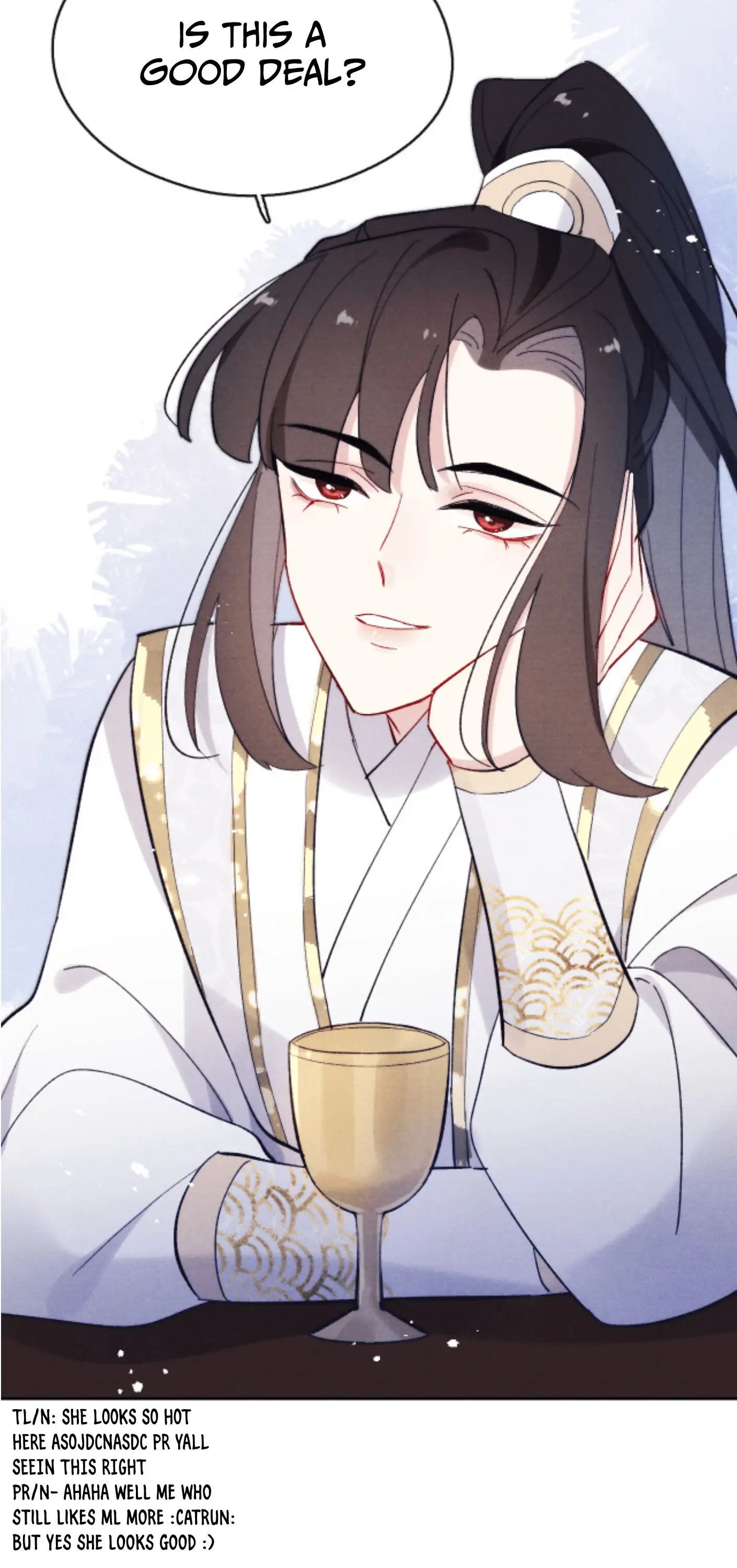 Your Face Looks Like a Peach Blossom Chapter 13 - Page 38