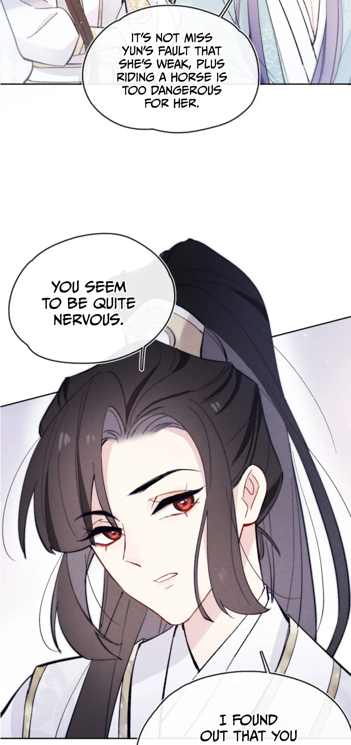 Your Face Looks Like a Peach Blossom Chapter 13 - Page 6