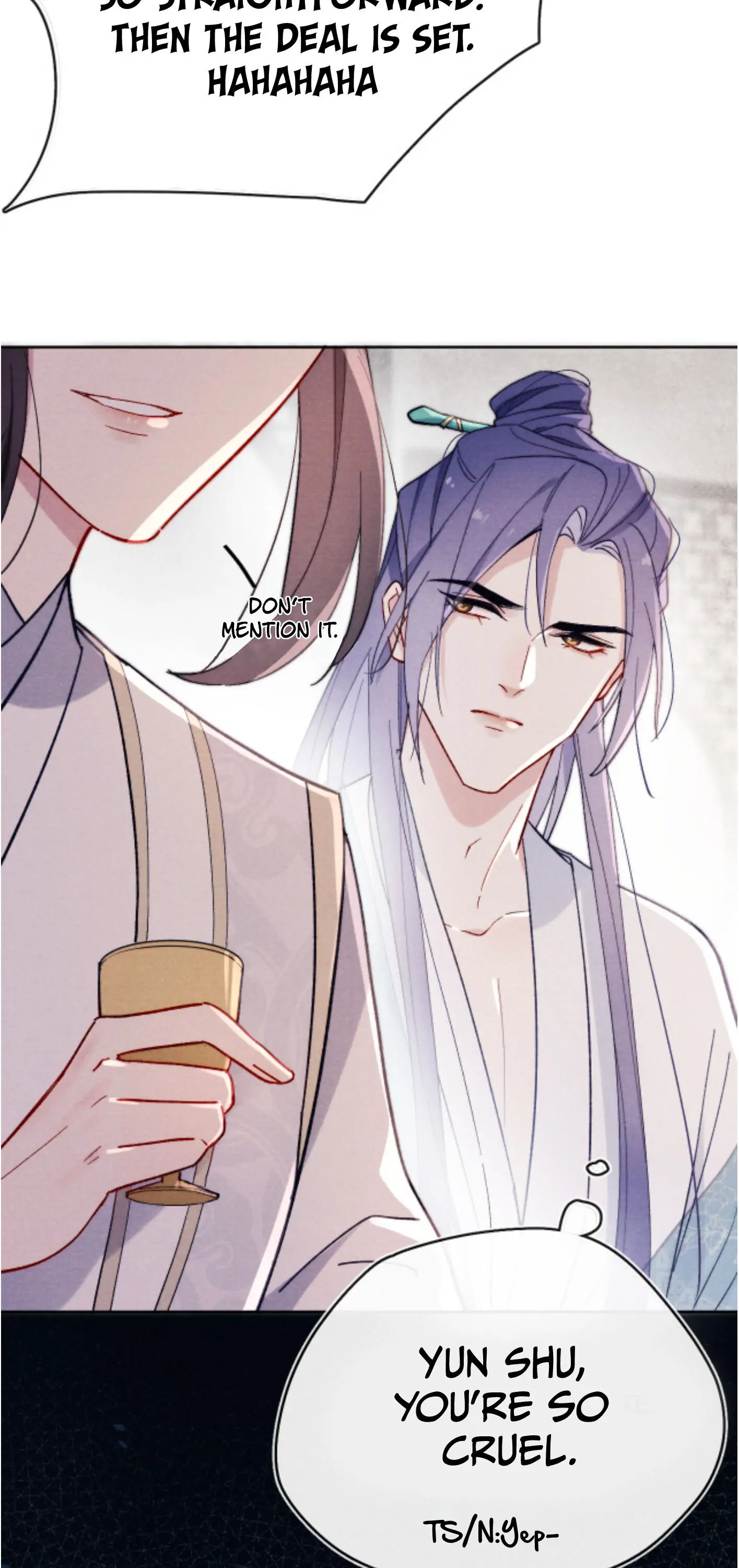 Your Face Looks Like a Peach Blossom Chapter 14 - Page 13