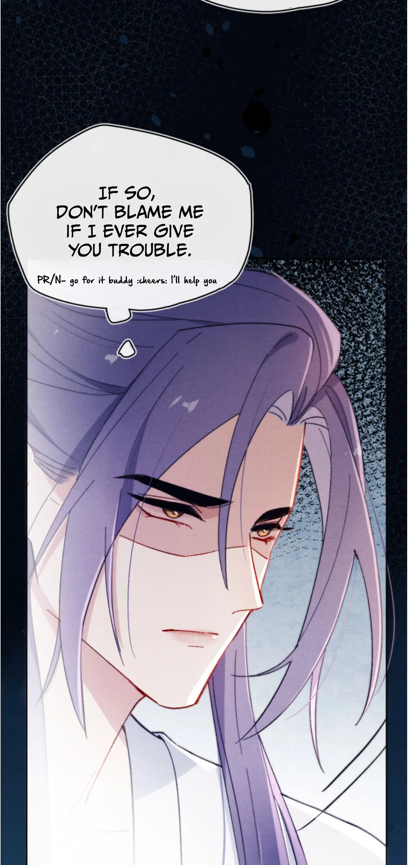 Your Face Looks Like a Peach Blossom Chapter 14 - Page 14