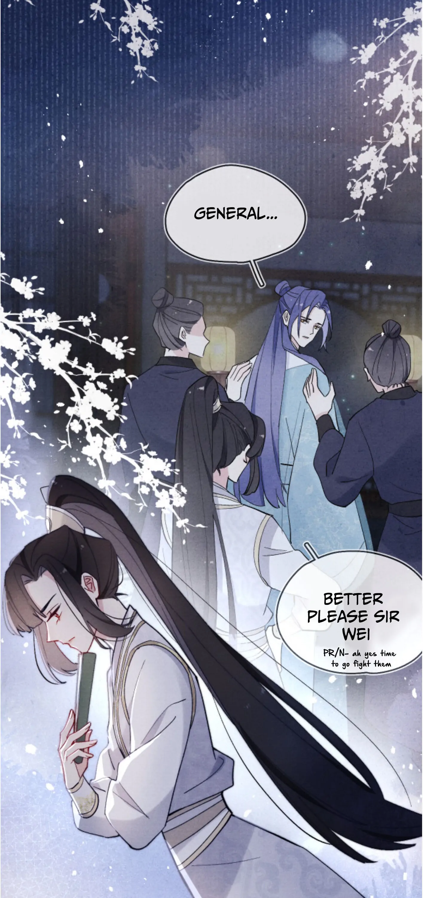 Your Face Looks Like a Peach Blossom Chapter 14 - Page 17