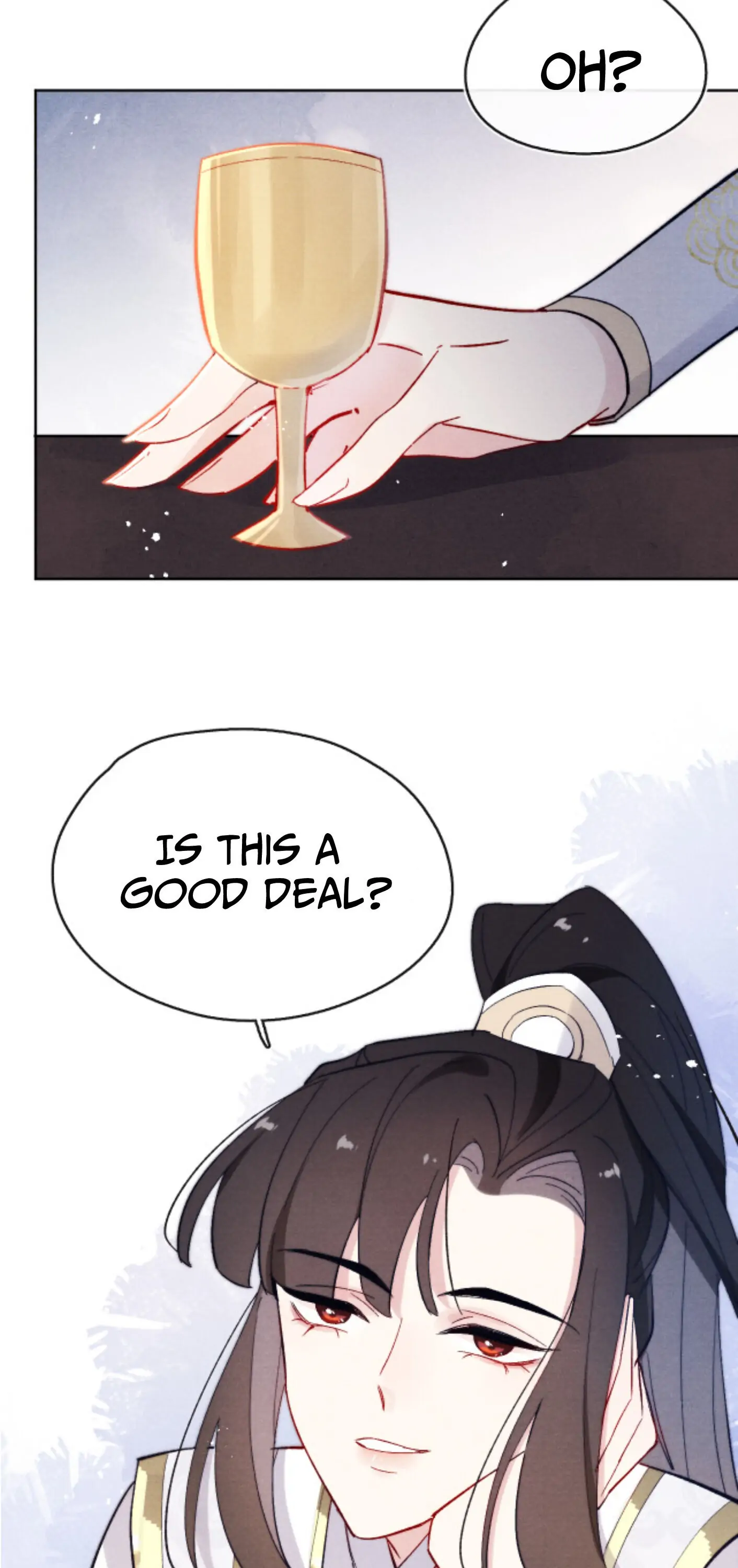 Your Face Looks Like a Peach Blossom Chapter 14 - Page 2