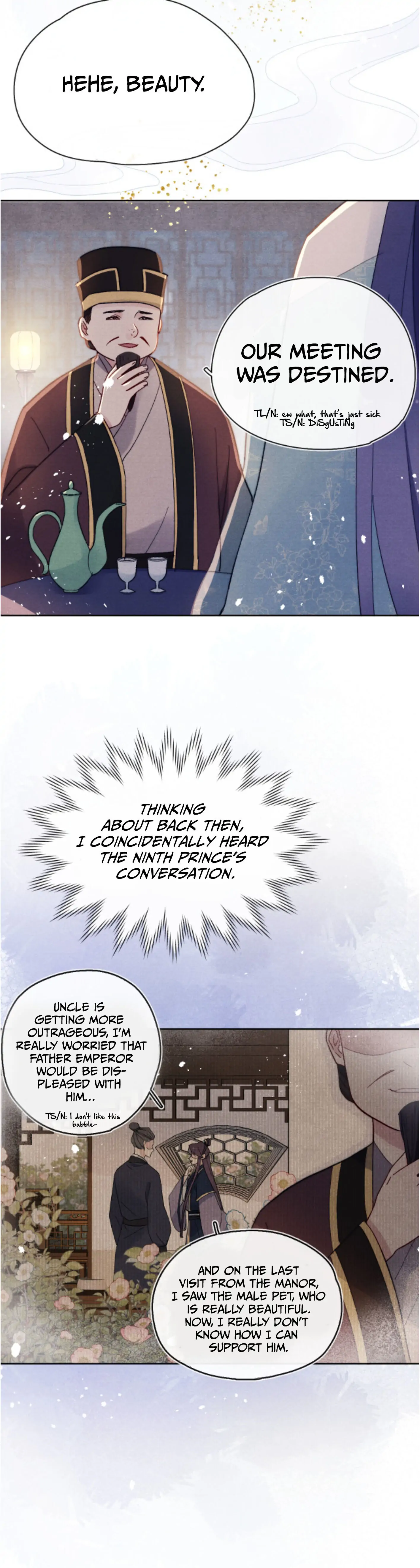 Your Face Looks Like a Peach Blossom Chapter 14 - Page 20