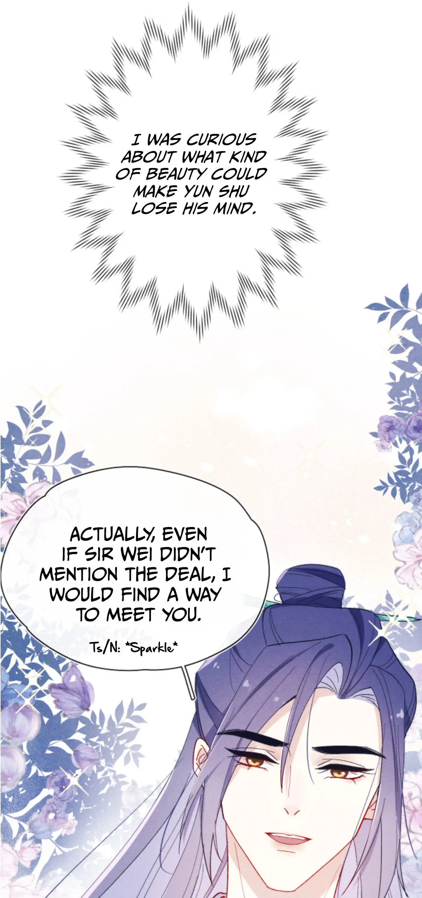 Your Face Looks Like a Peach Blossom Chapter 14 - Page 21