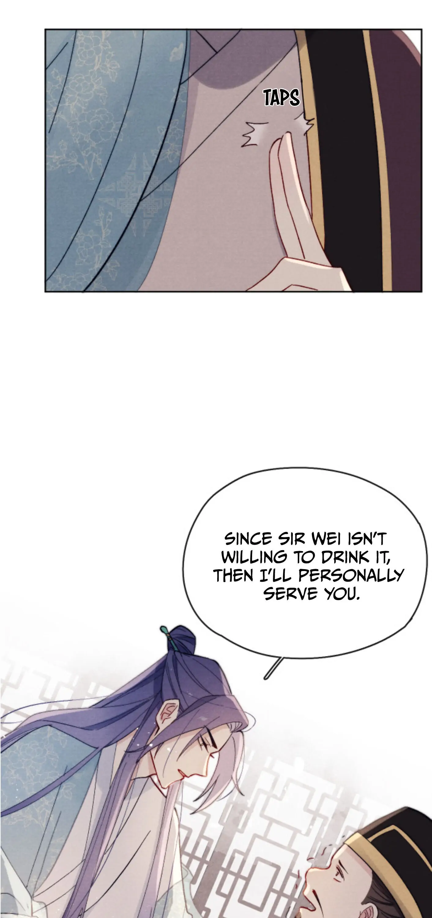 Your Face Looks Like a Peach Blossom Chapter 14 - Page 27