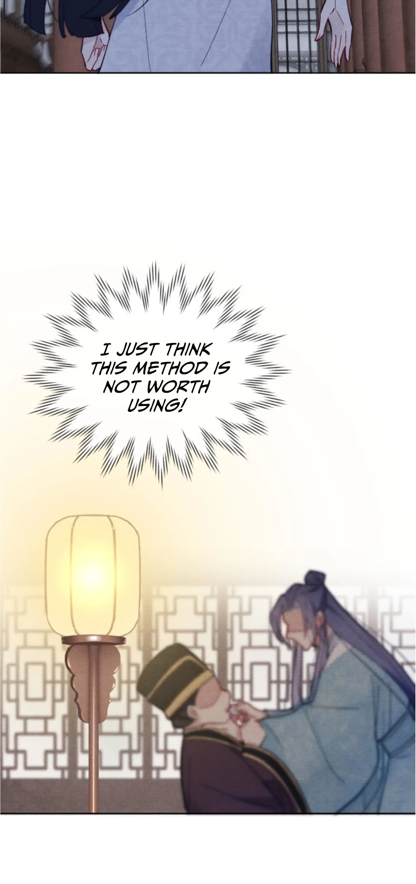 Your Face Looks Like a Peach Blossom Chapter 14 - Page 37