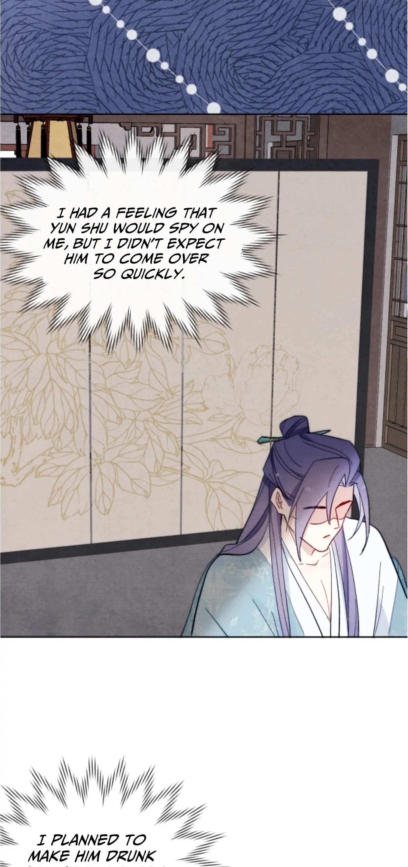 Your Face Looks Like a Peach Blossom Chapter 14 - Page 40