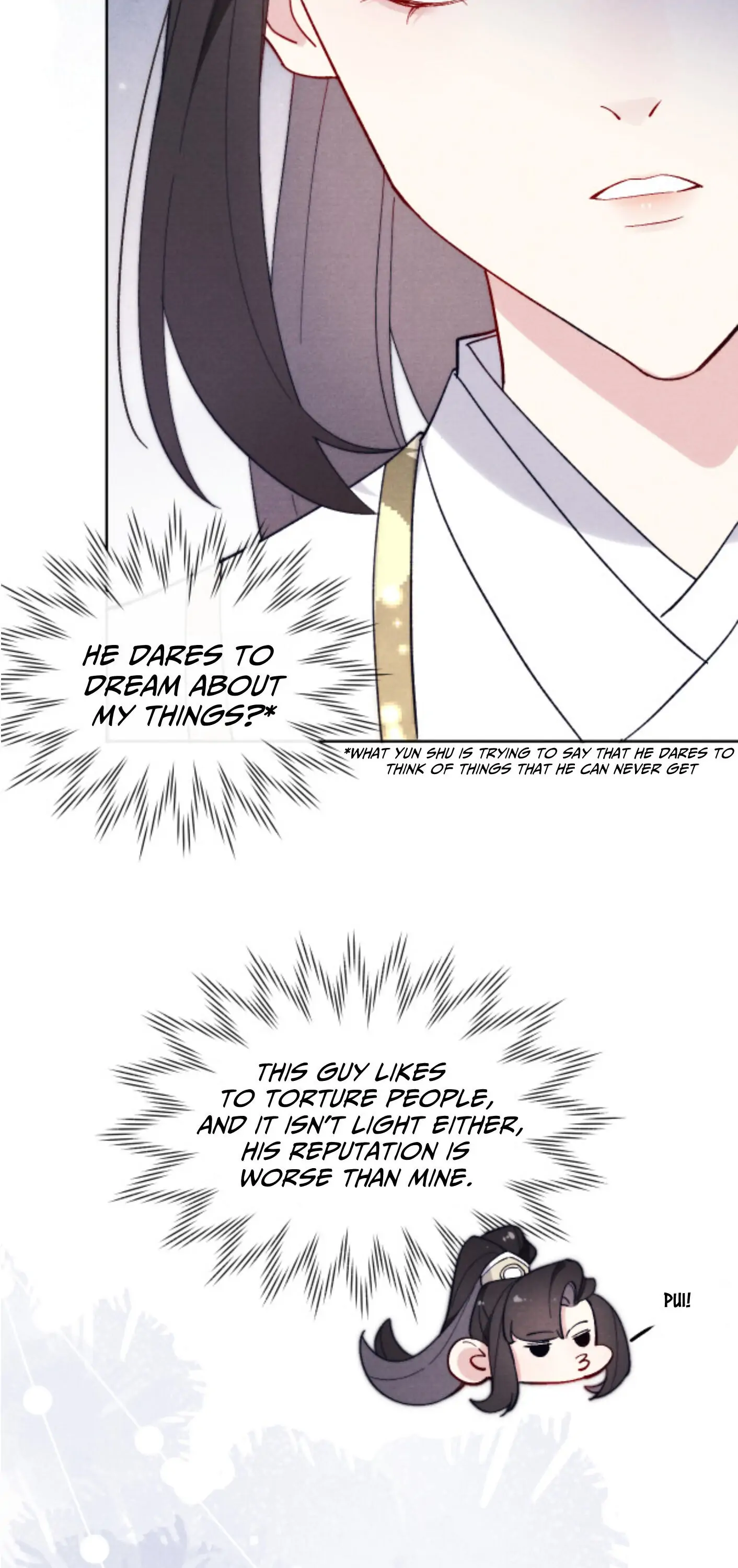 Your Face Looks Like a Peach Blossom Chapter 14 - Page 6