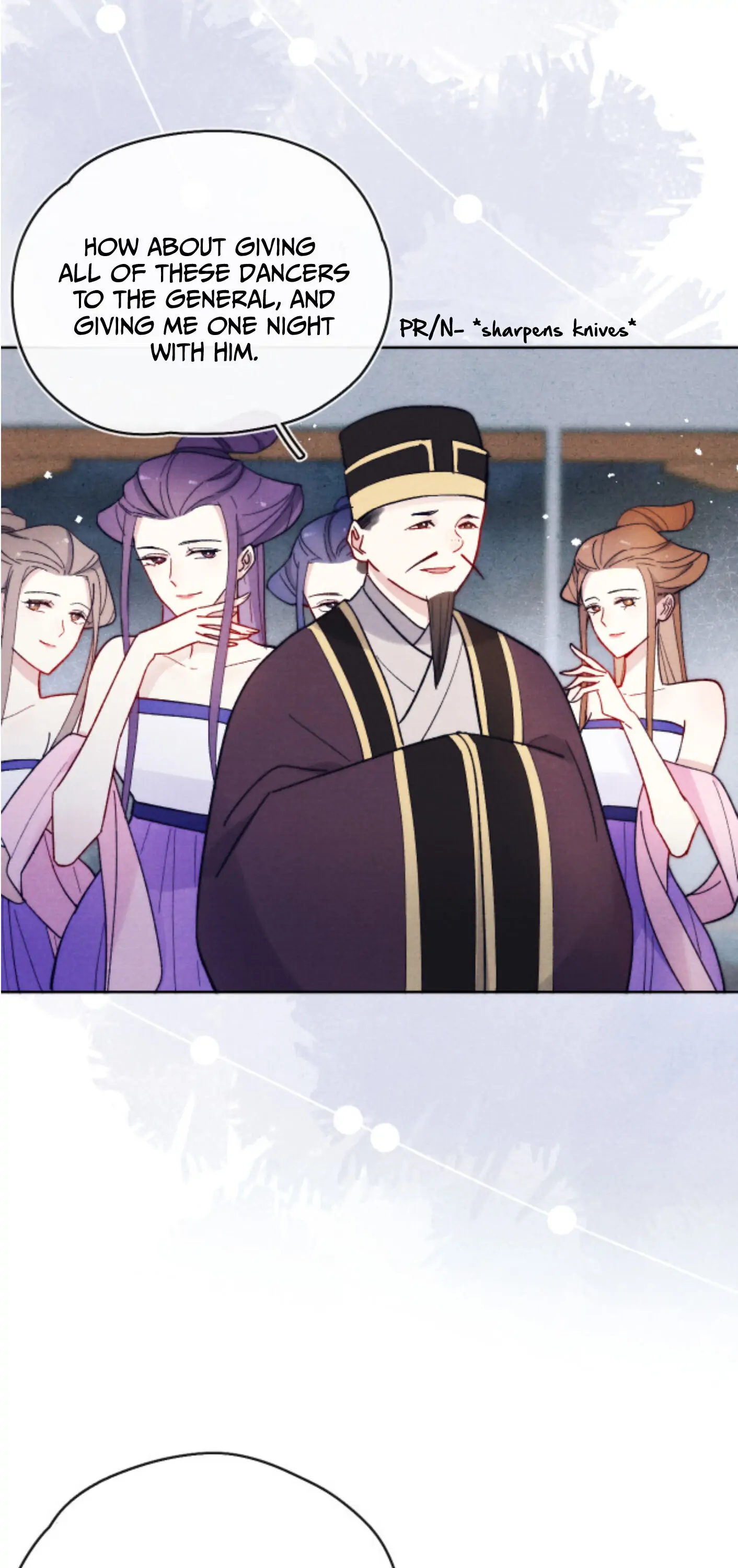 Your Face Looks Like a Peach Blossom Chapter 14 - Page 7