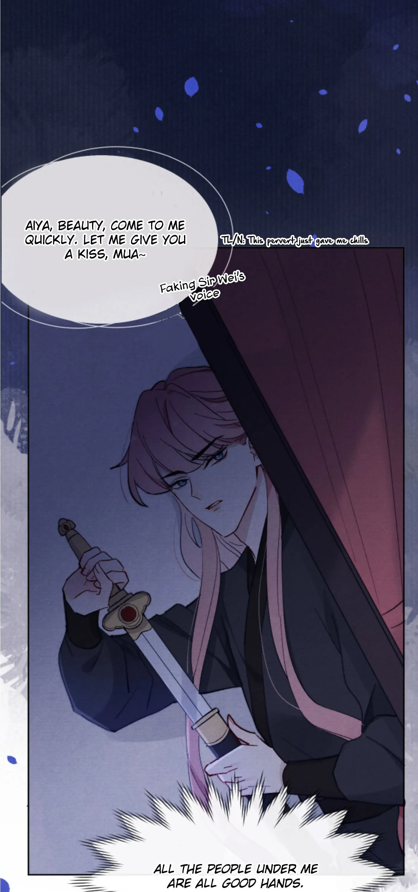 Your Face Looks Like a Peach Blossom Chapter 15 - Page 10