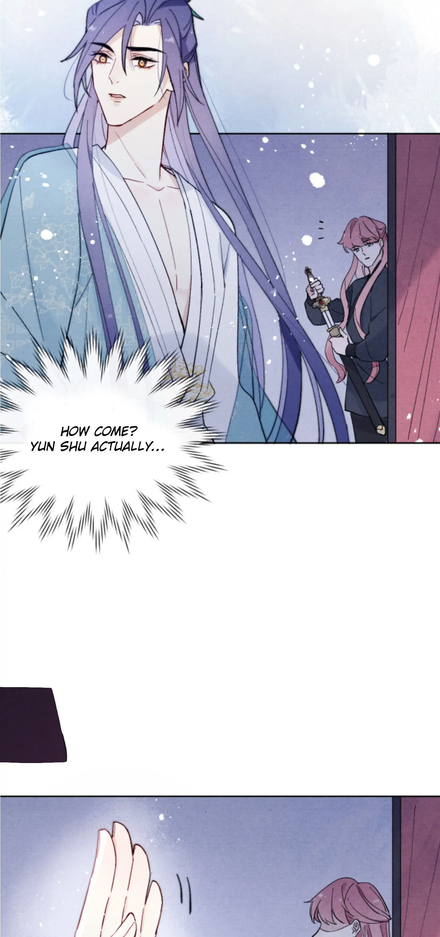 Your Face Looks Like a Peach Blossom Chapter 15 - Page 14