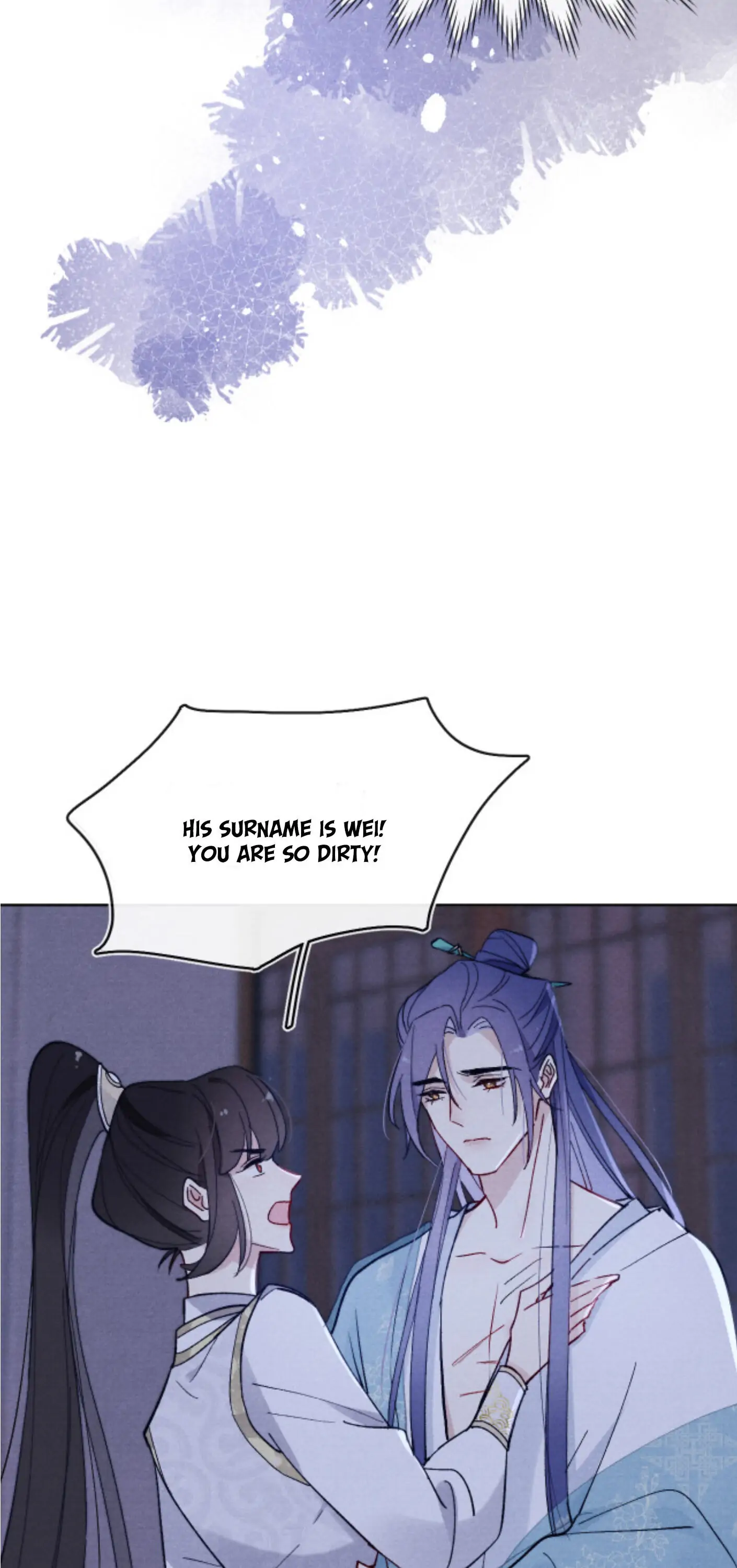 Your Face Looks Like a Peach Blossom Chapter 15 - Page 21