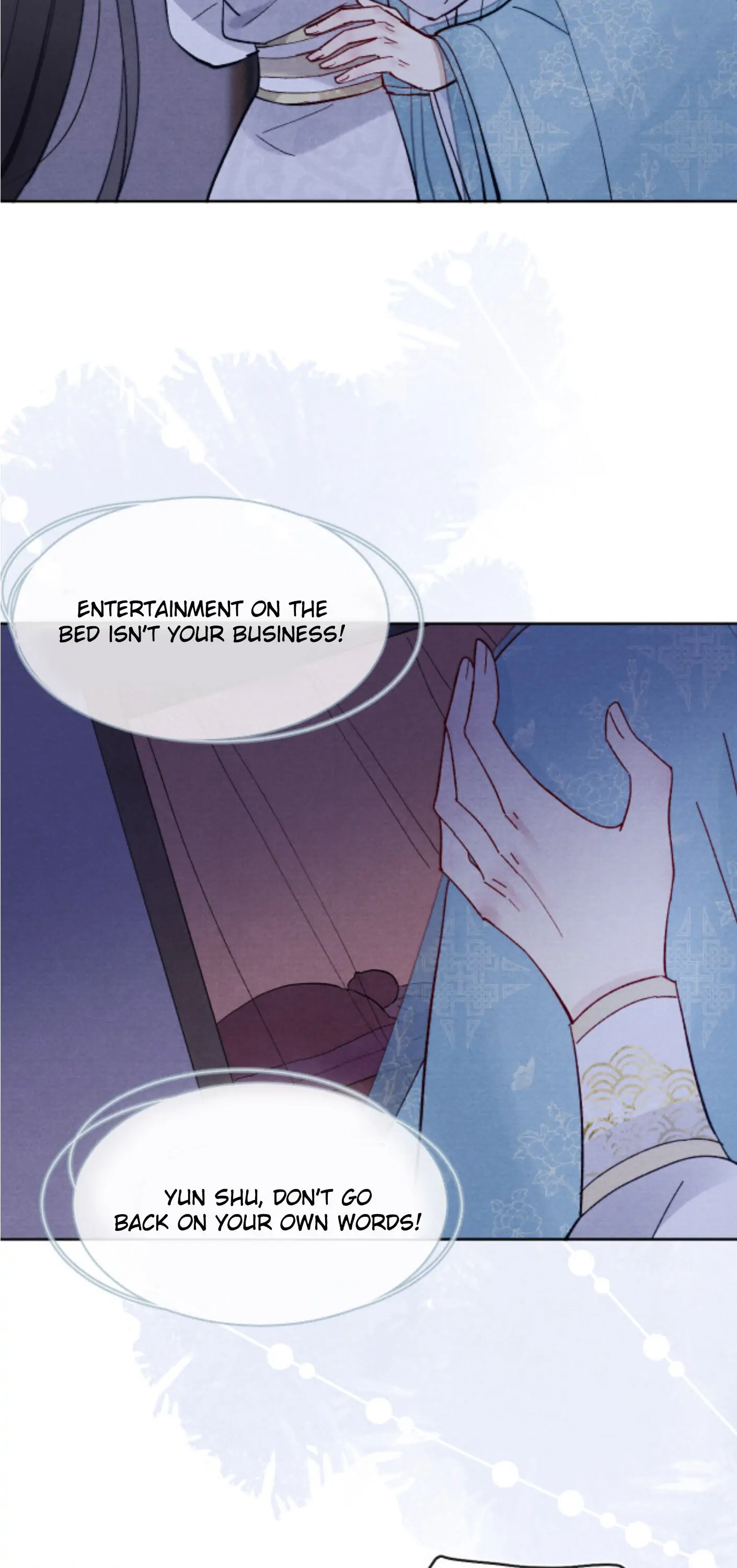 Your Face Looks Like a Peach Blossom Chapter 15 - Page 22