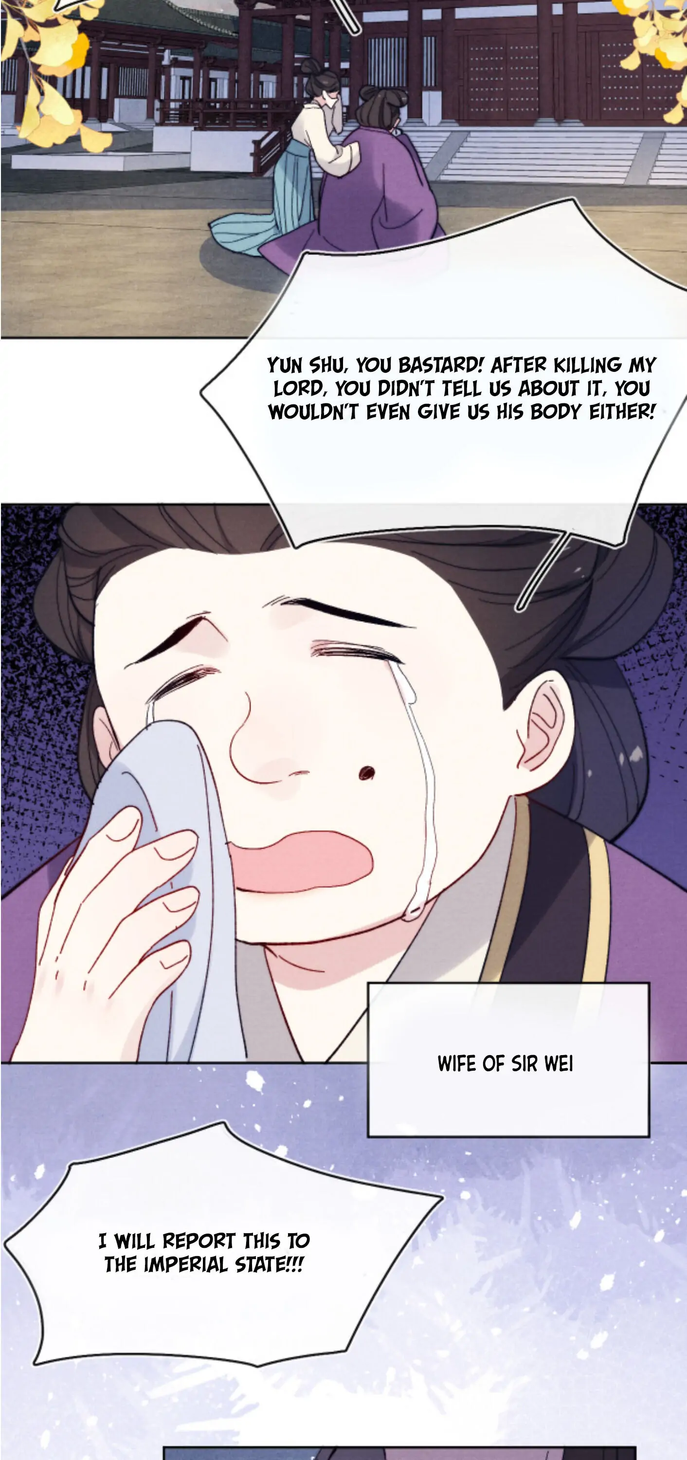 Your Face Looks Like a Peach Blossom Chapter 15 - Page 30