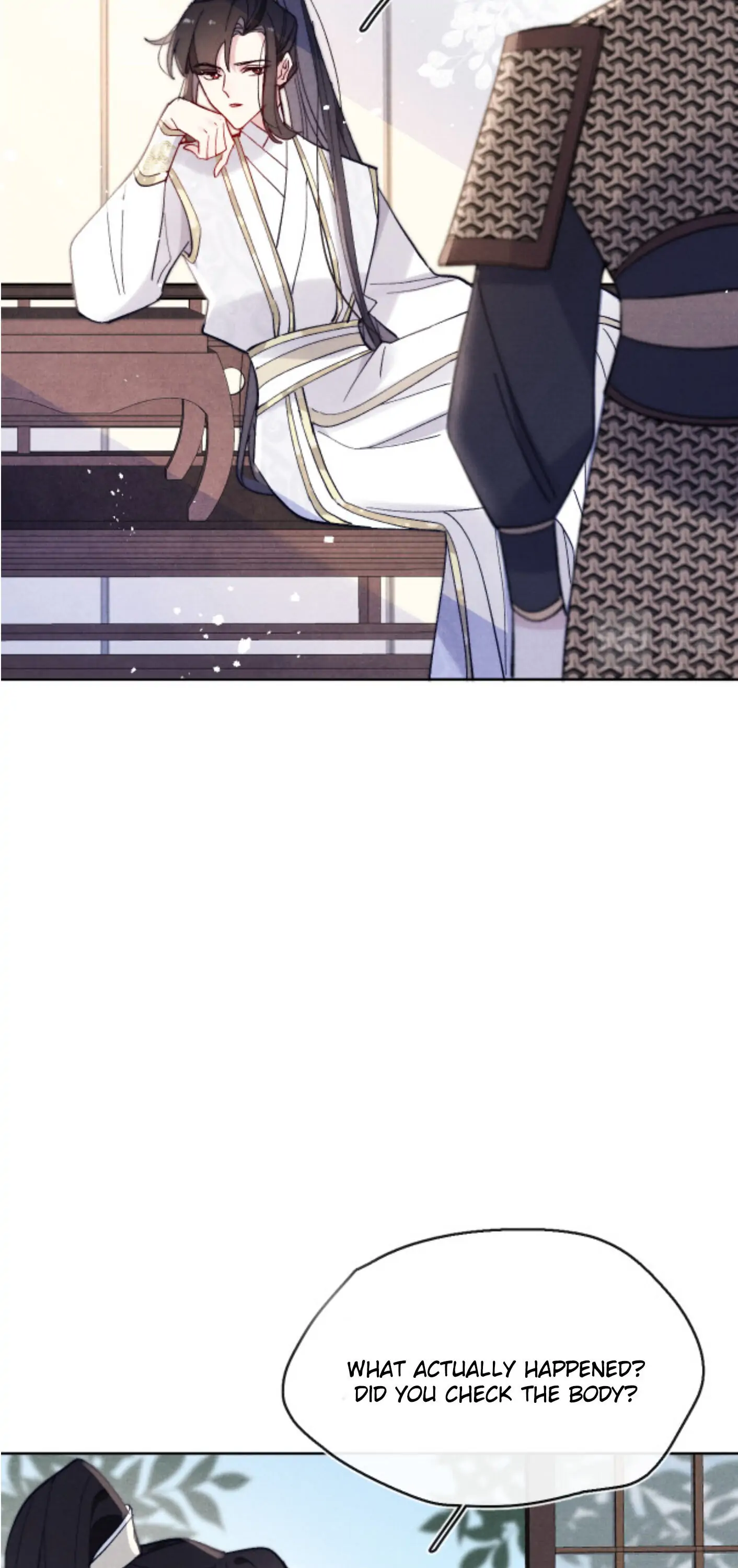 Your Face Looks Like a Peach Blossom Chapter 15 - Page 32