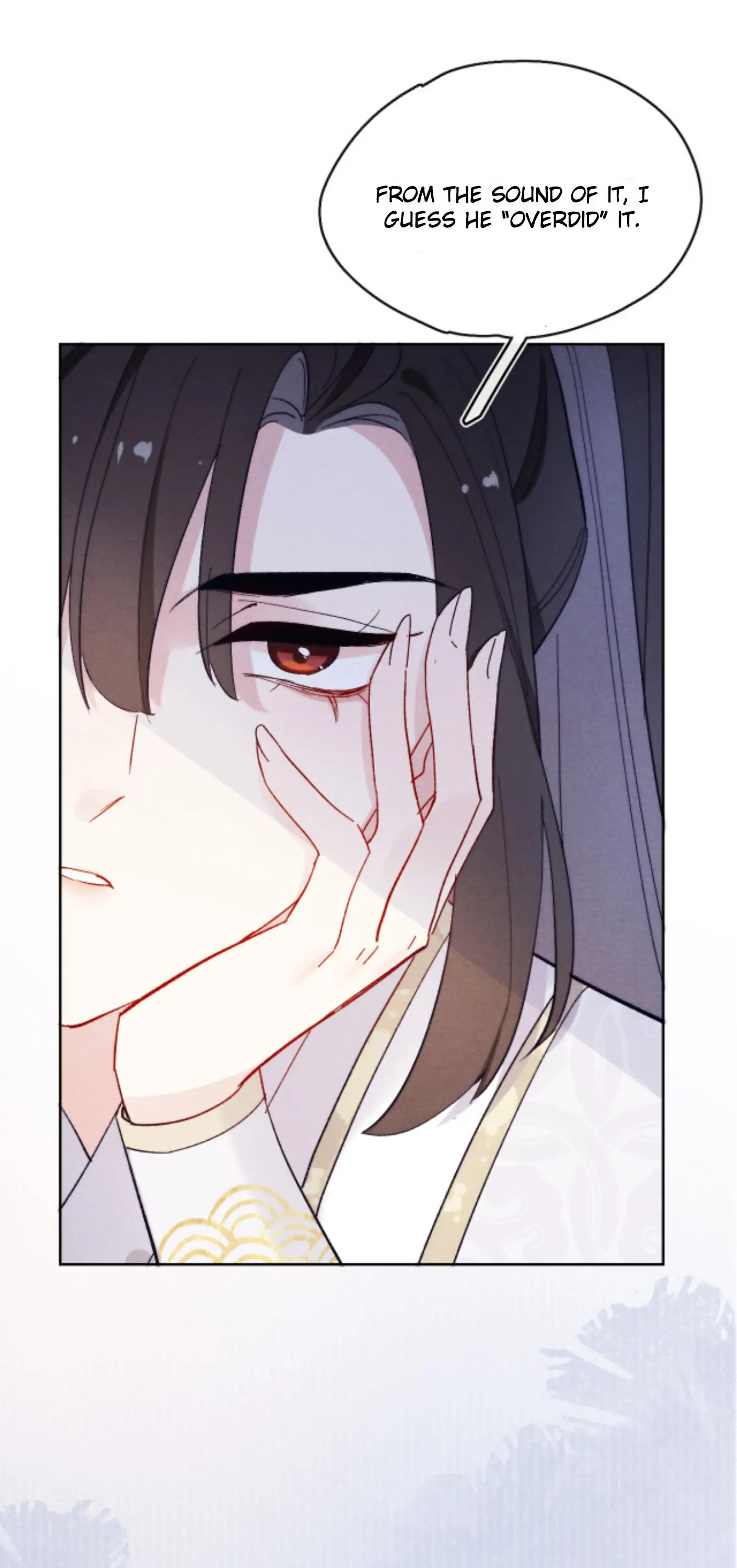 Your Face Looks Like a Peach Blossom Chapter 15 - Page 34