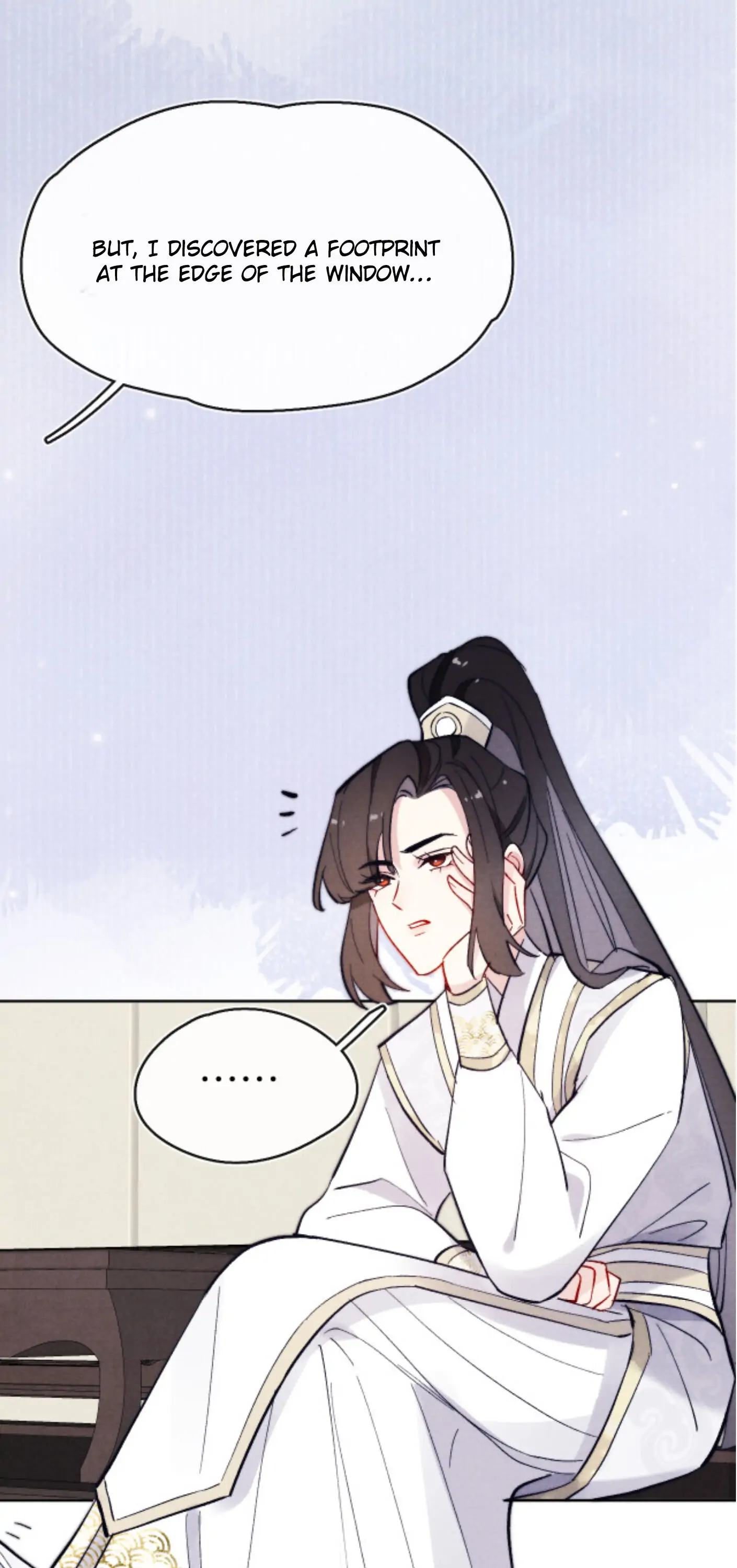 Your Face Looks Like a Peach Blossom Chapter 15 - Page 35