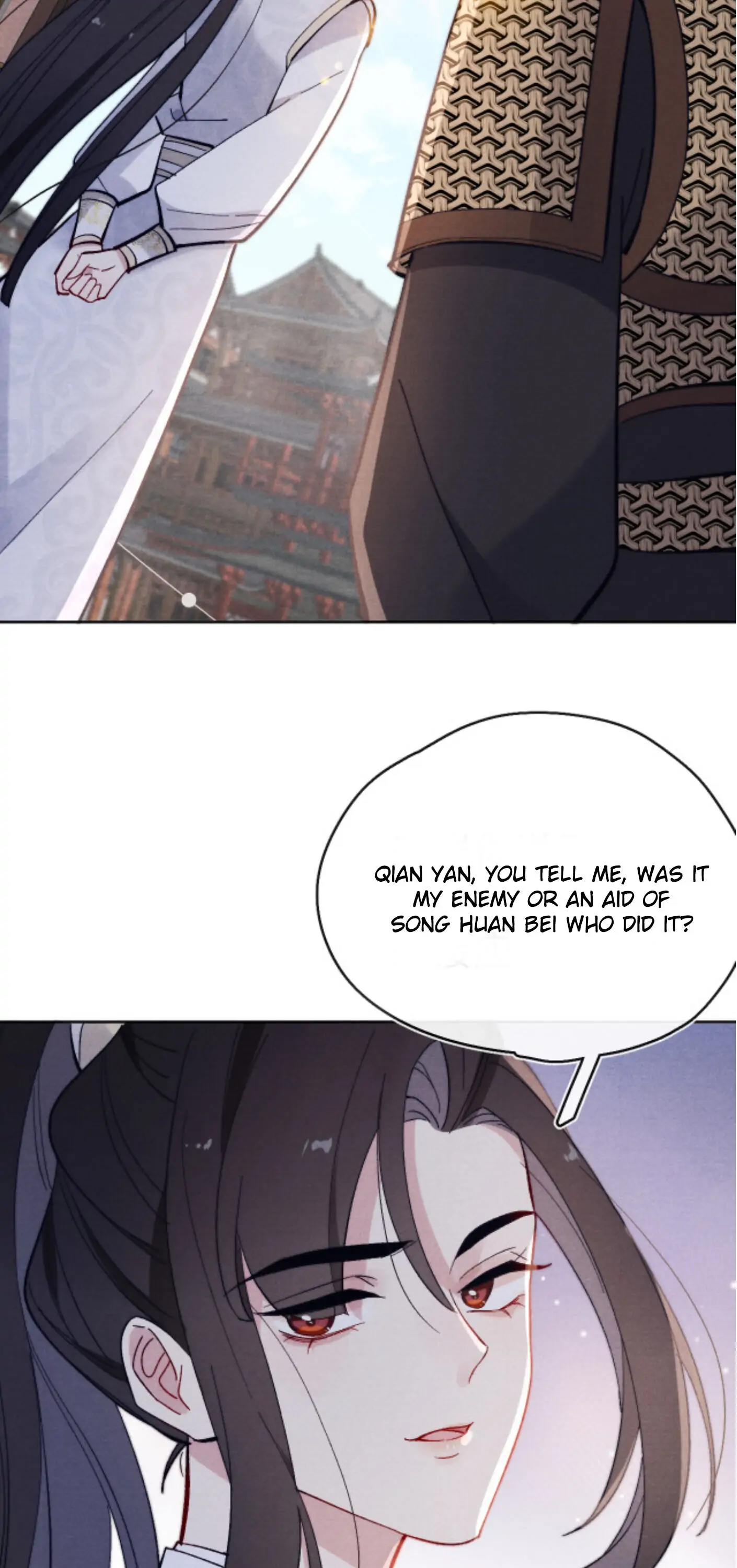 Your Face Looks Like a Peach Blossom Chapter 15 - Page 38