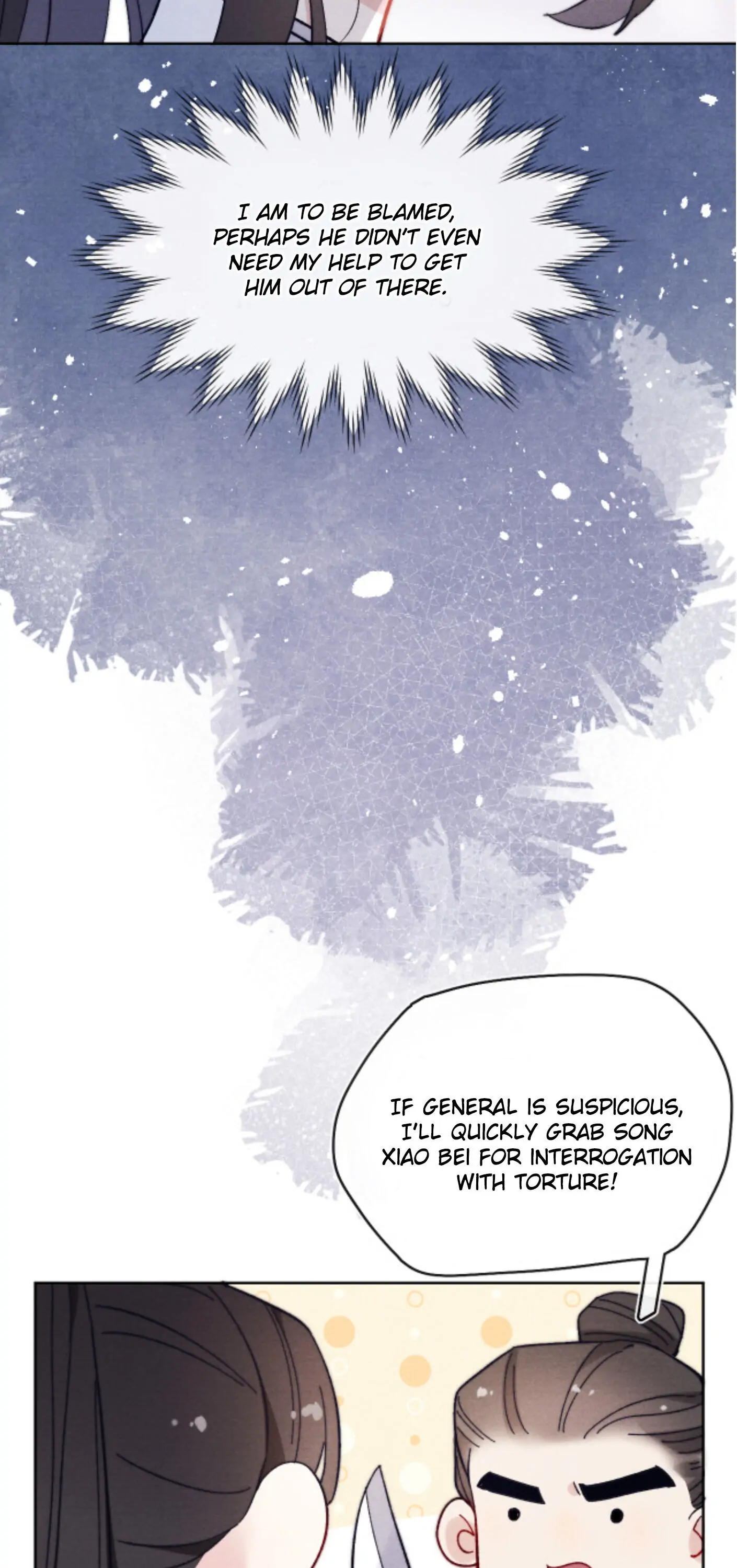 Your Face Looks Like a Peach Blossom Chapter 15 - Page 39