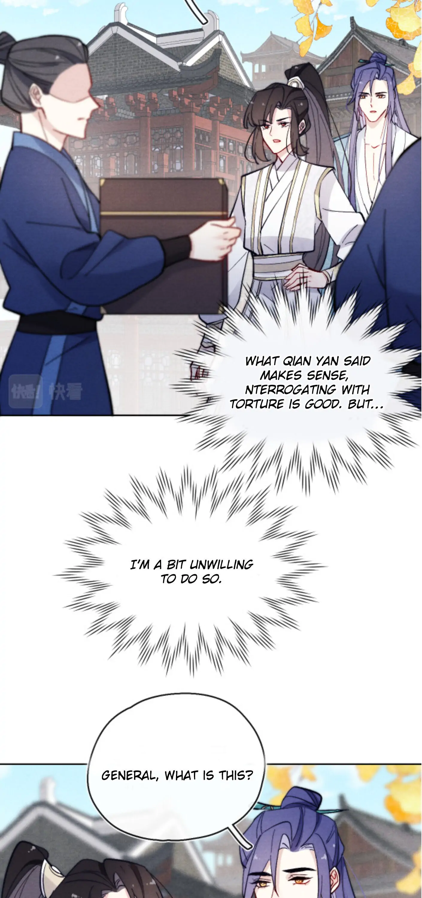 Your Face Looks Like a Peach Blossom Chapter 15 - Page 42