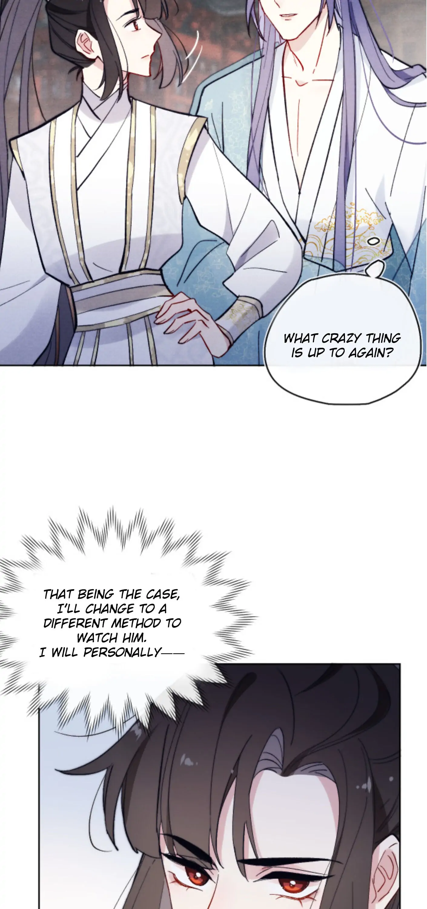 Your Face Looks Like a Peach Blossom Chapter 15 - Page 43