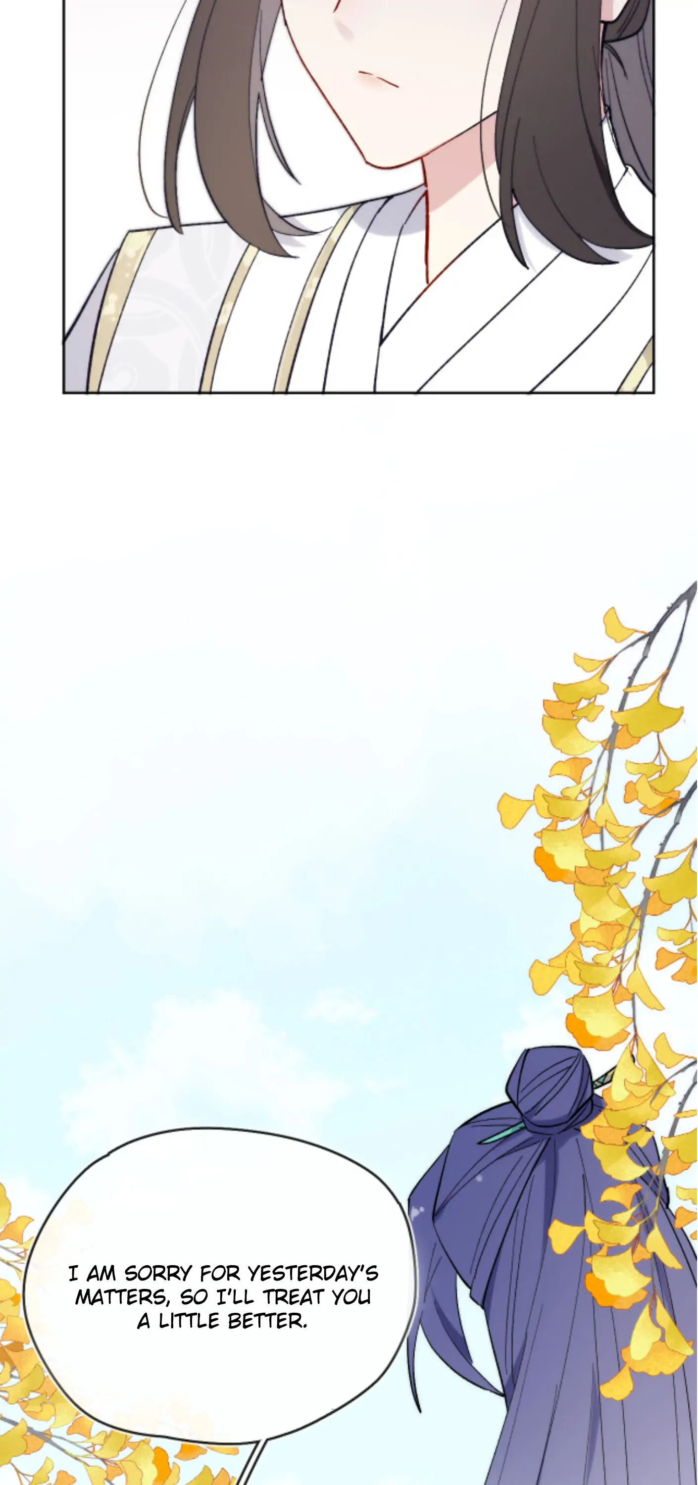 Your Face Looks Like a Peach Blossom Chapter 15 - Page 44