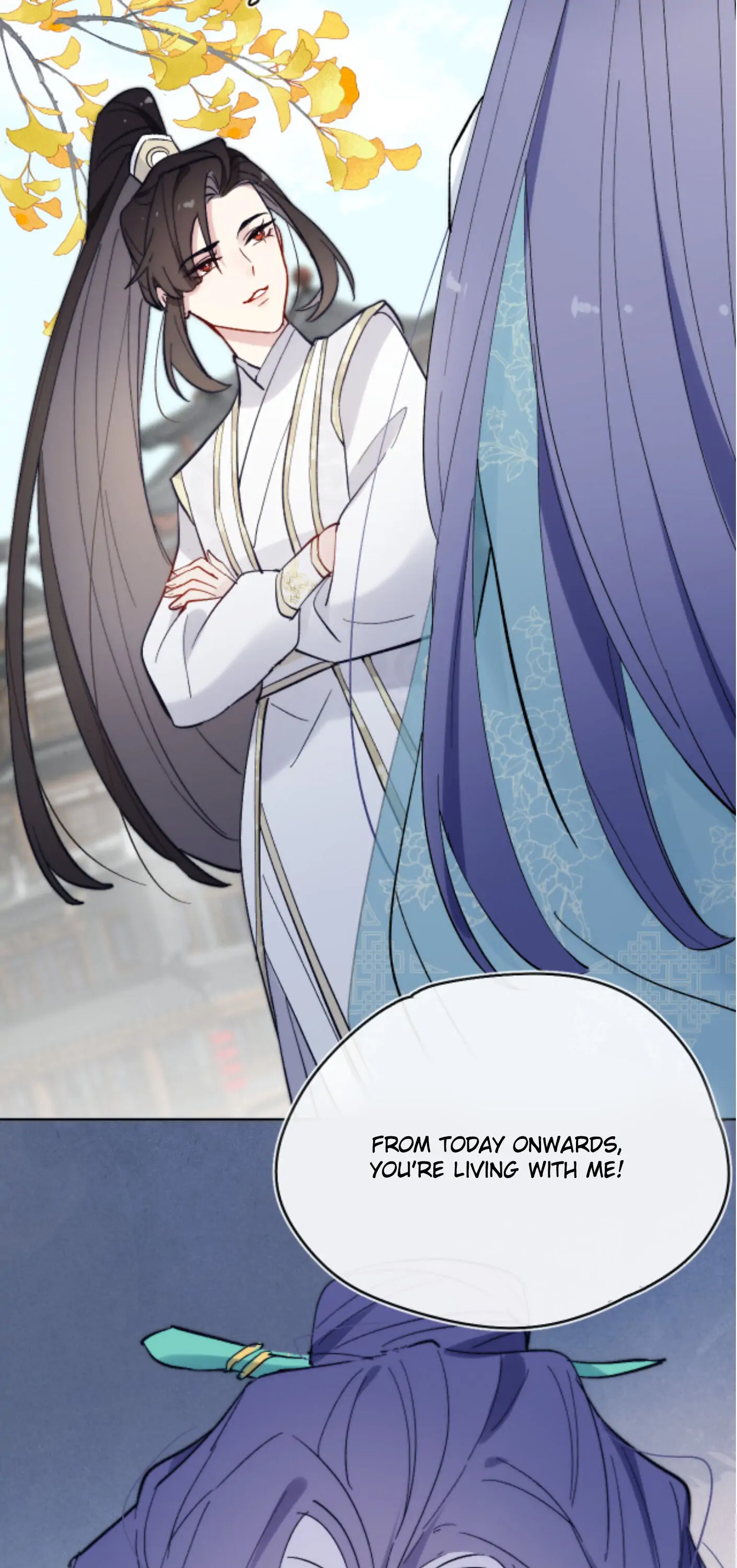 Your Face Looks Like a Peach Blossom Chapter 15 - Page 45