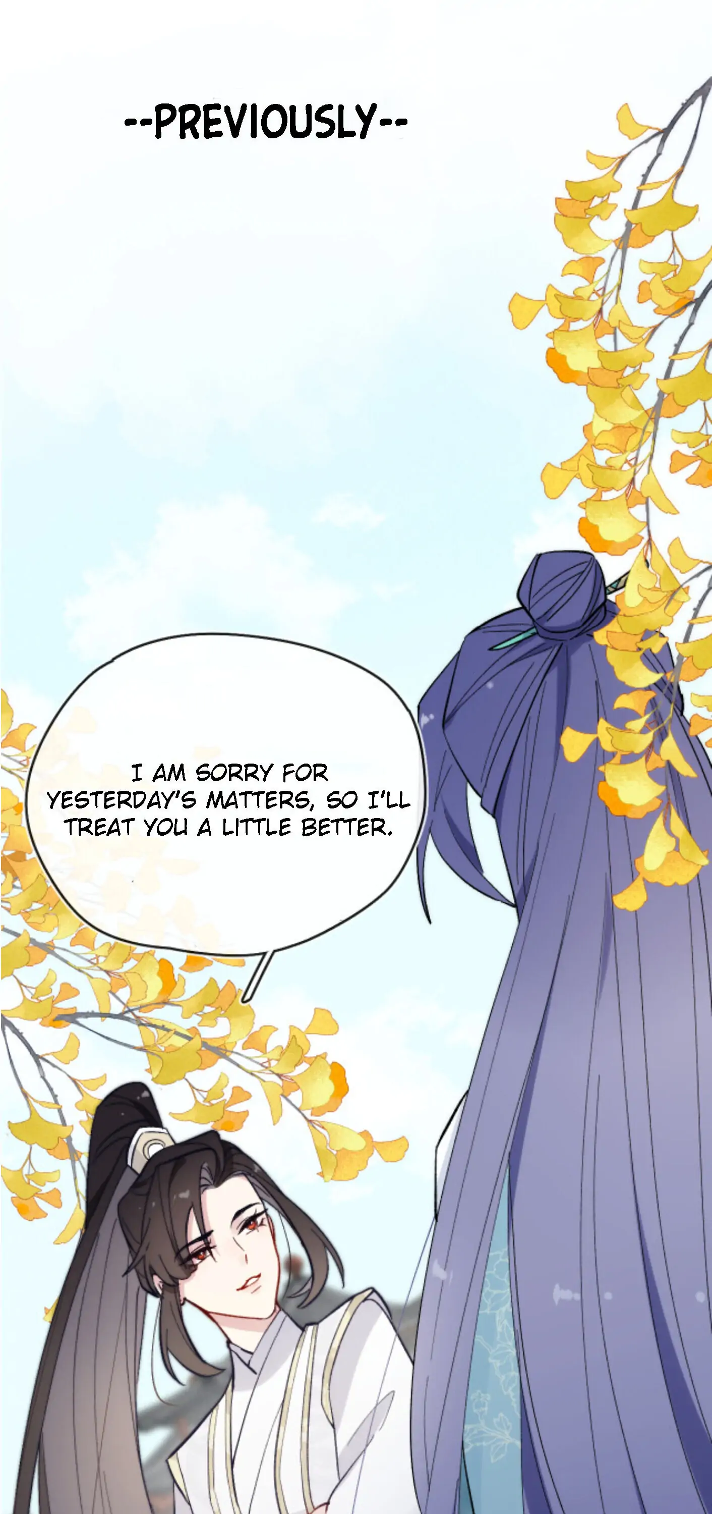 Your Face Looks Like a Peach Blossom Chapter 16 - Page 1