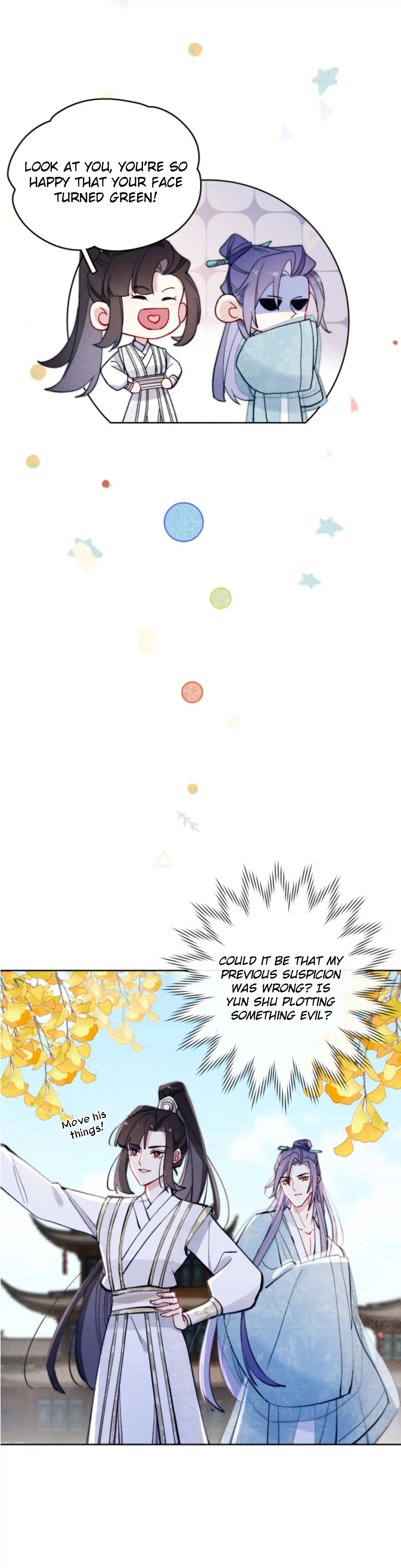 Your Face Looks Like a Peach Blossom Chapter 16 - Page 11