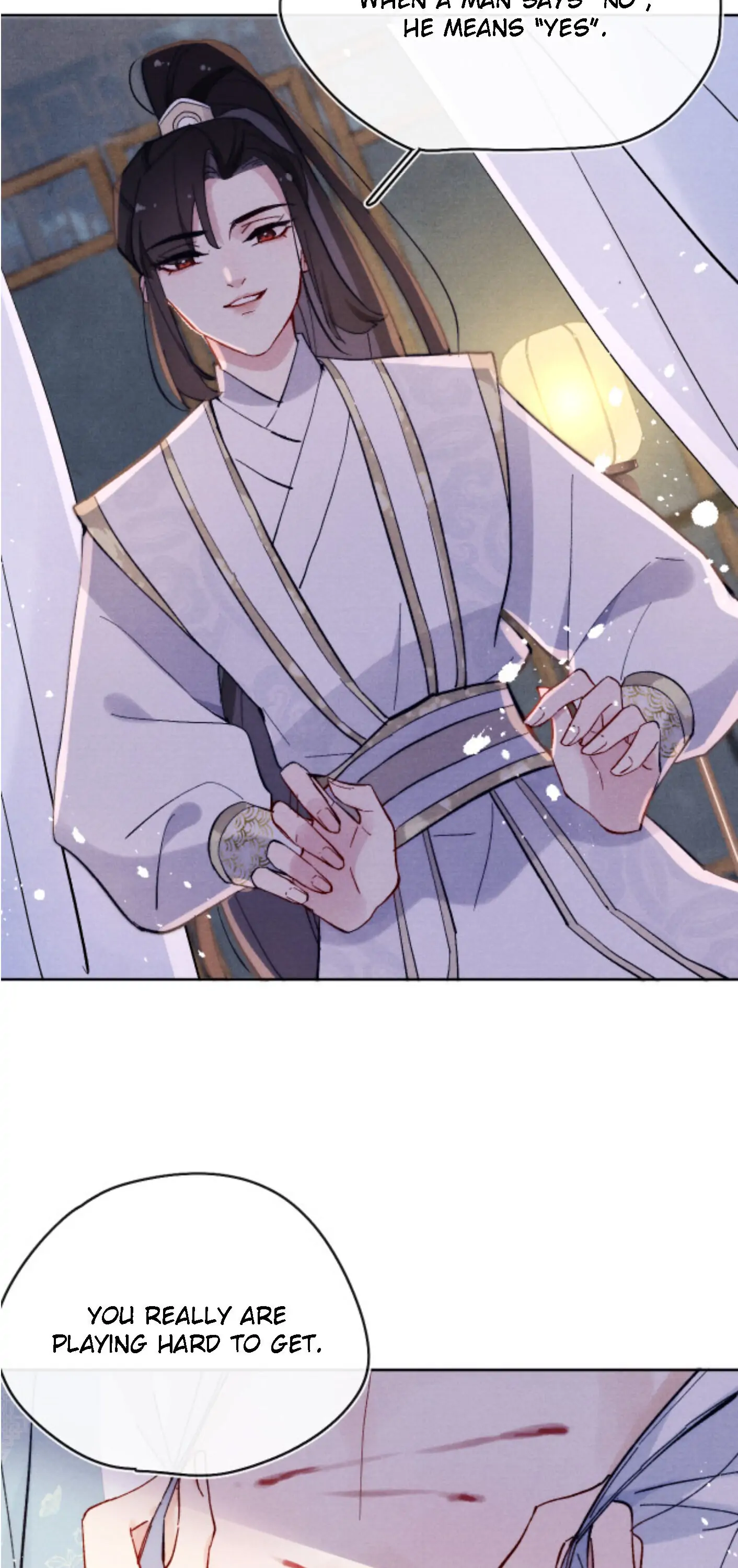 Your Face Looks Like a Peach Blossom Chapter 16 - Page 19