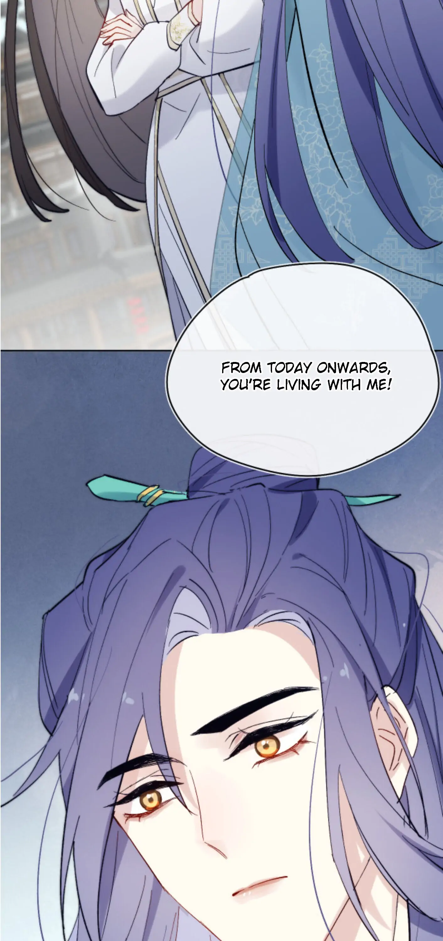 Your Face Looks Like a Peach Blossom Chapter 16 - Page 2