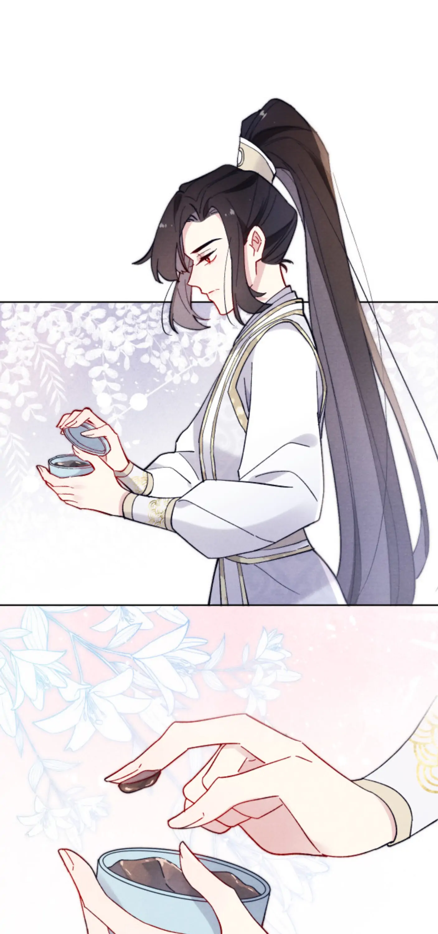 Your Face Looks Like a Peach Blossom Chapter 16 - Page 23