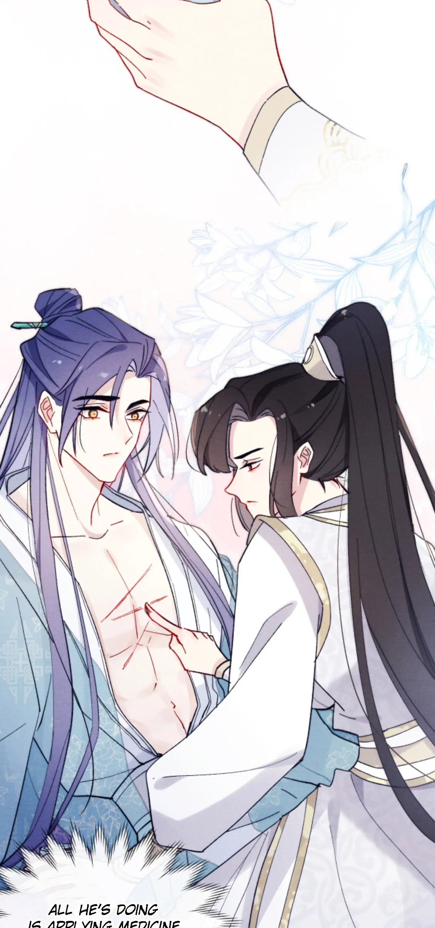 Your Face Looks Like a Peach Blossom Chapter 16 - Page 24