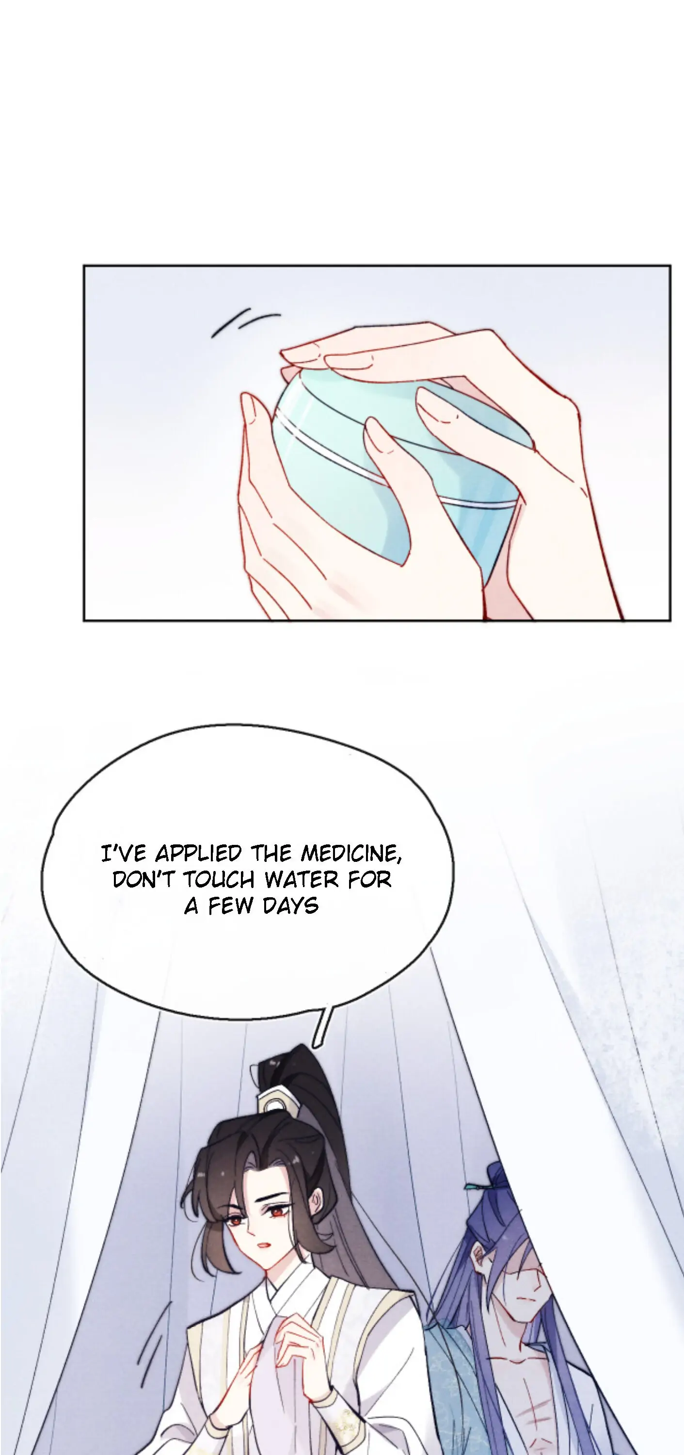 Your Face Looks Like a Peach Blossom Chapter 16 - Page 34