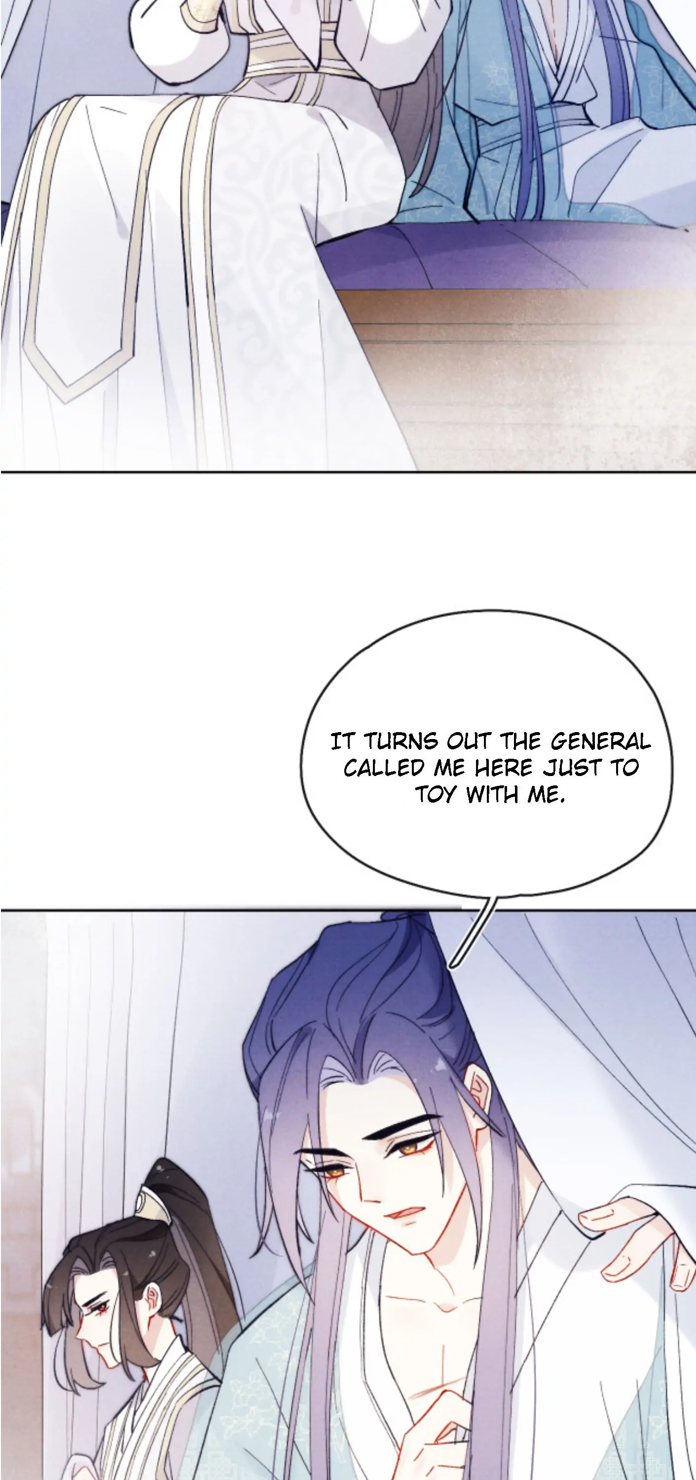 Your Face Looks Like a Peach Blossom Chapter 16 - Page 35