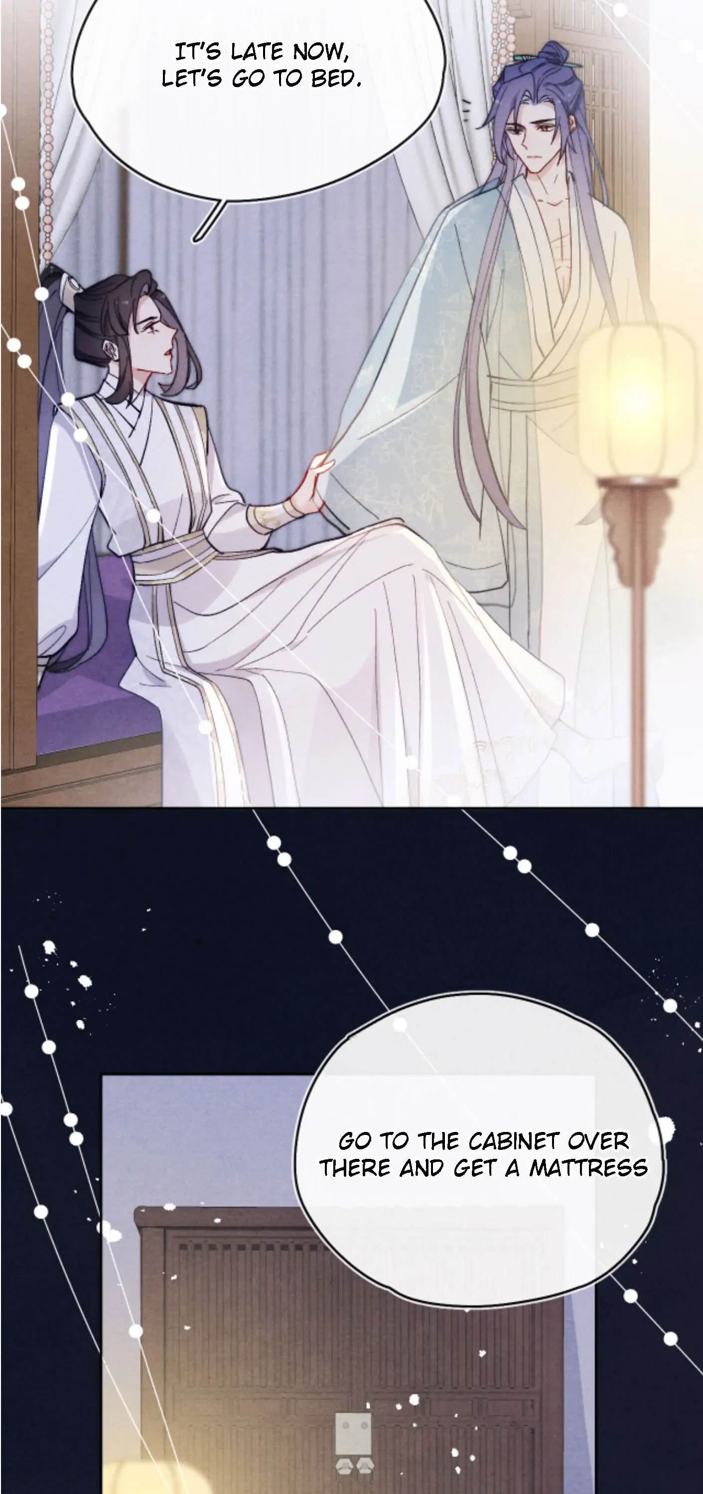 Your Face Looks Like a Peach Blossom Chapter 16 - Page 37