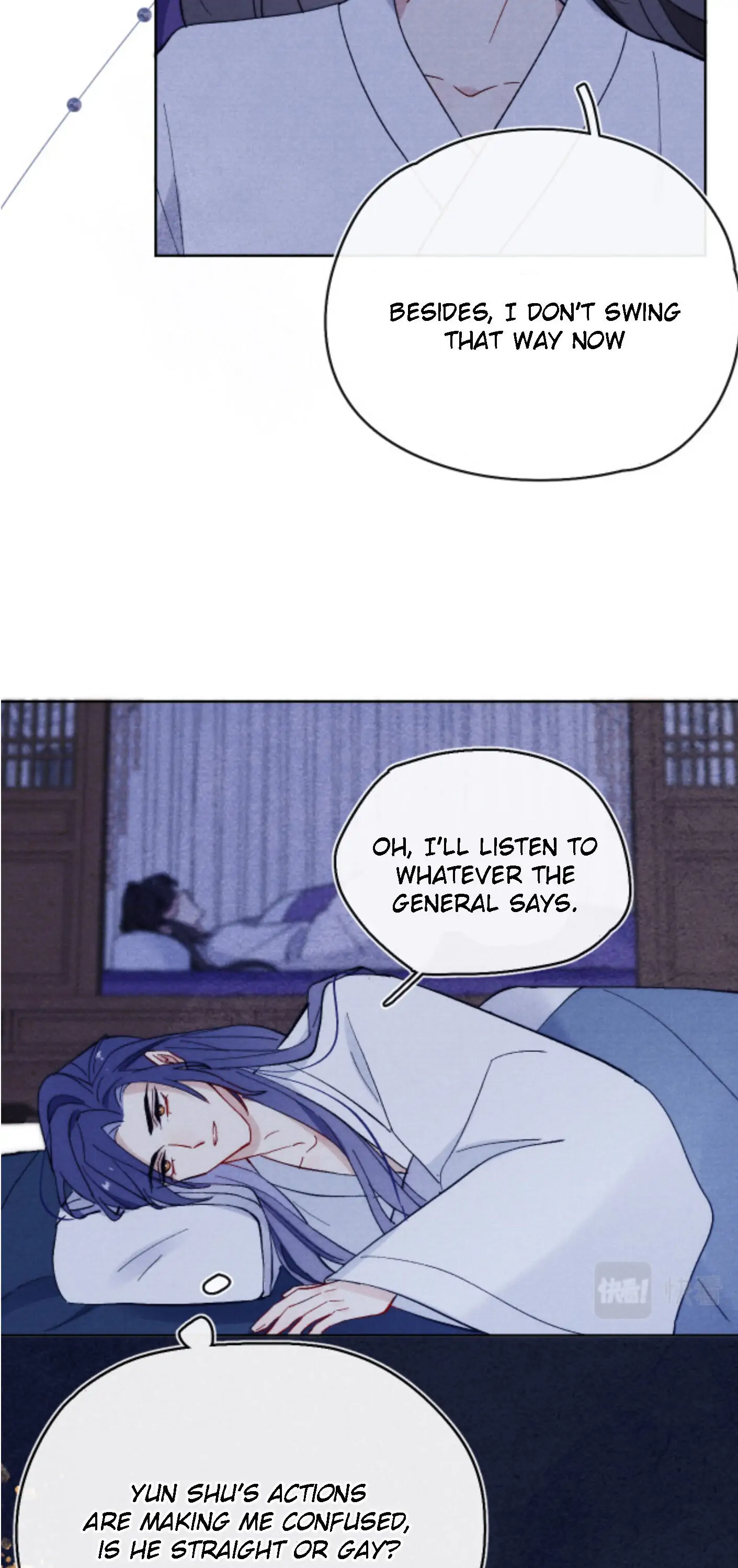 Your Face Looks Like a Peach Blossom Chapter 16 - Page 42