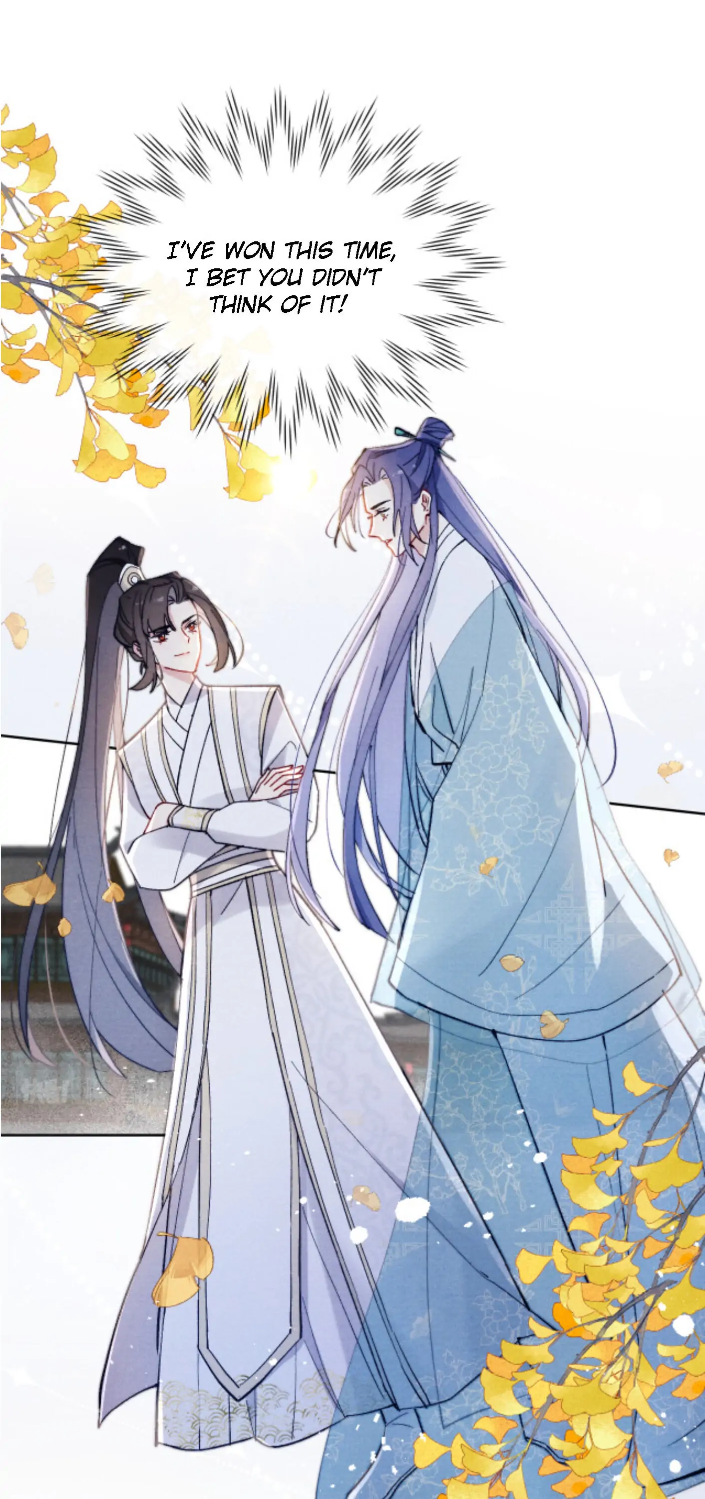 Your Face Looks Like a Peach Blossom Chapter 16 - Page 5