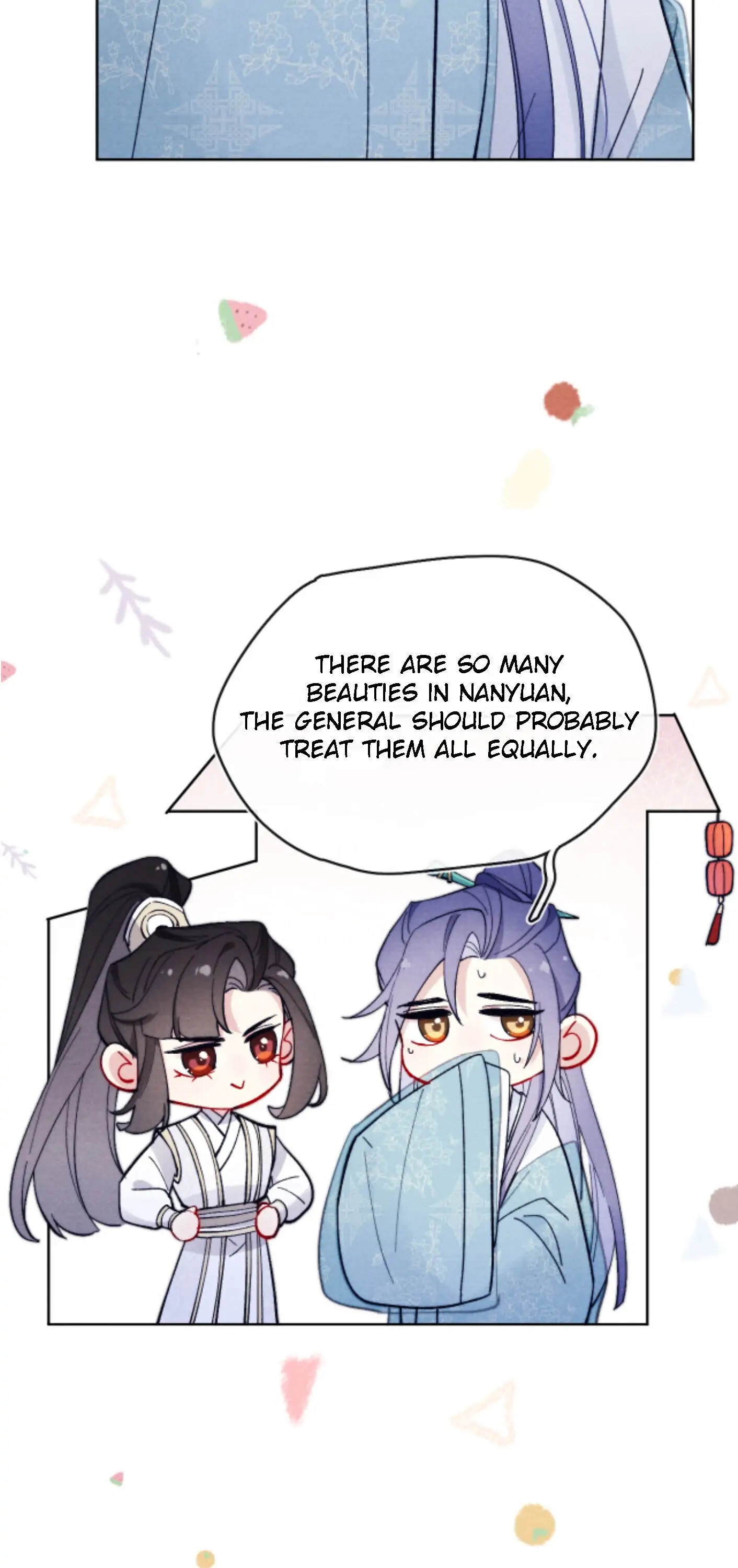 Your Face Looks Like a Peach Blossom Chapter 16 - Page 7