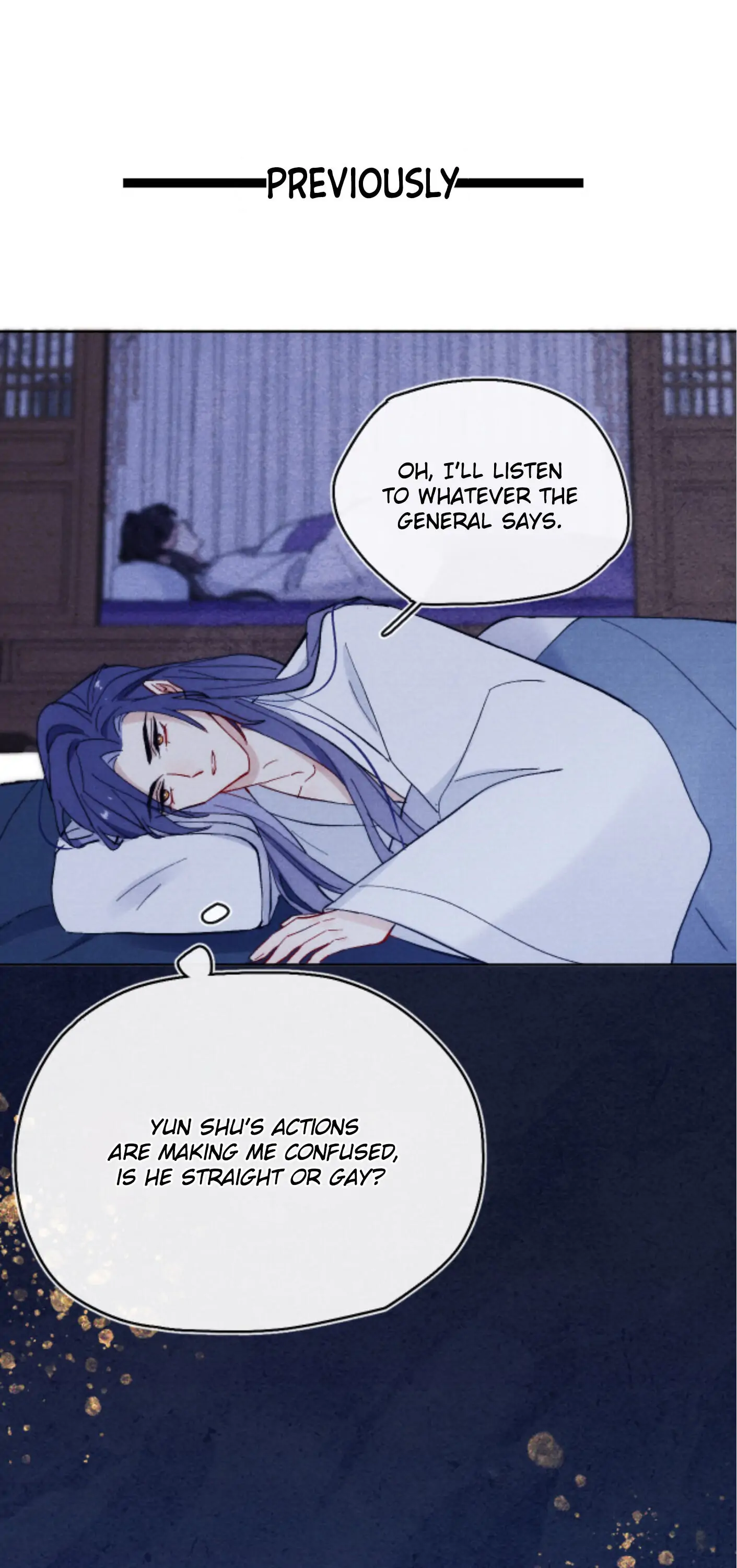 Your Face Looks Like a Peach Blossom Chapter 17 - Page 1