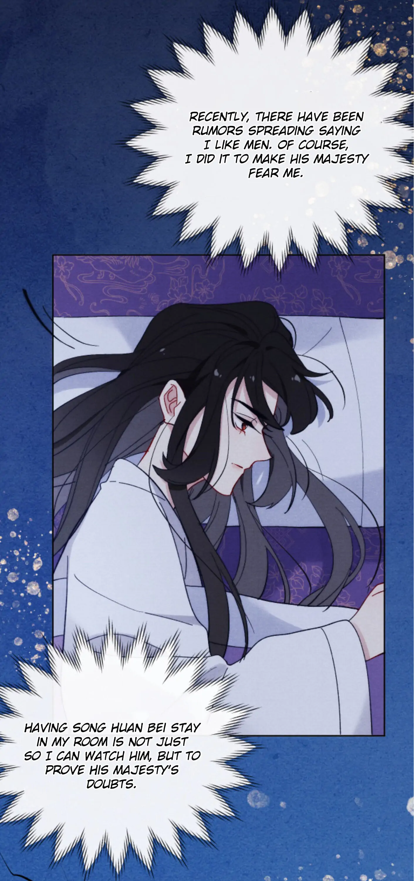 Your Face Looks Like a Peach Blossom Chapter 17 - Page 2